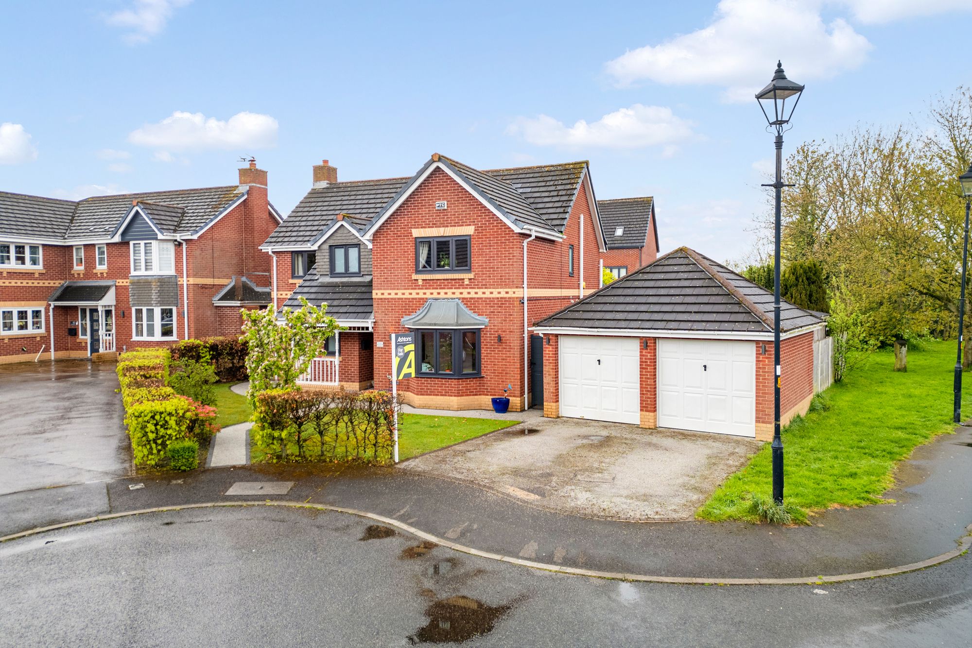 Vixen Grove, Widnes, WA8