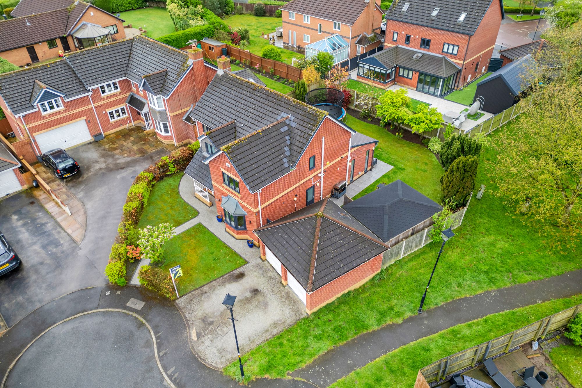 Vixen Grove, Widnes, WA8