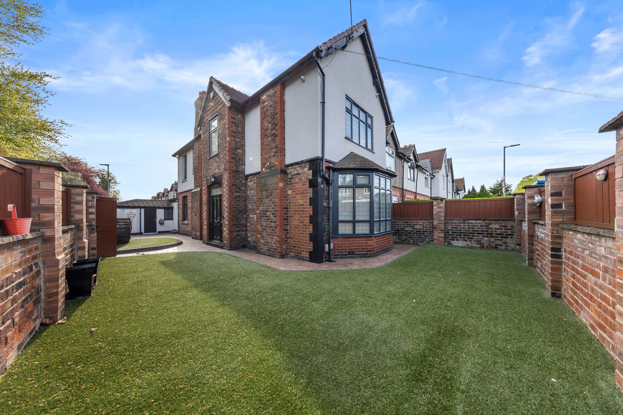 Hallfields Road, Warrington