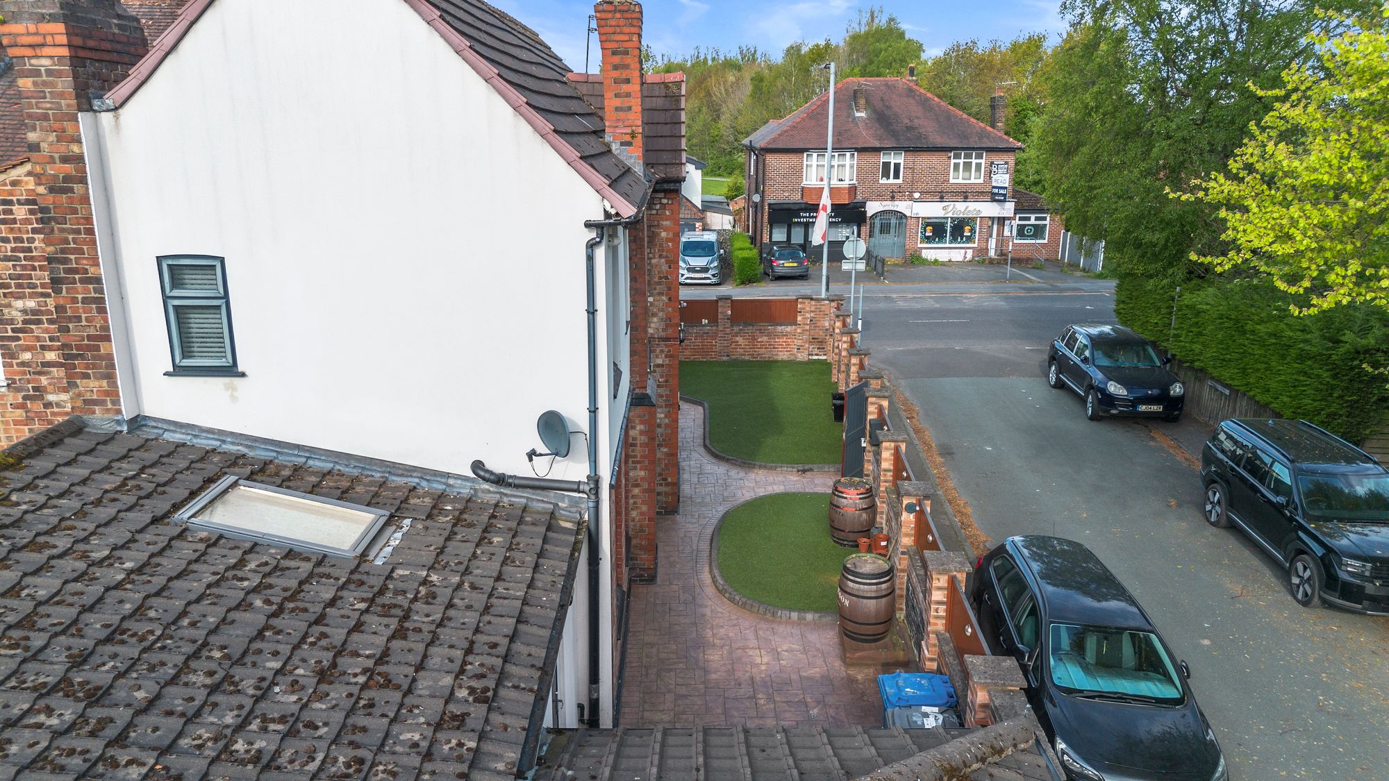 Hallfields Road, Warrington