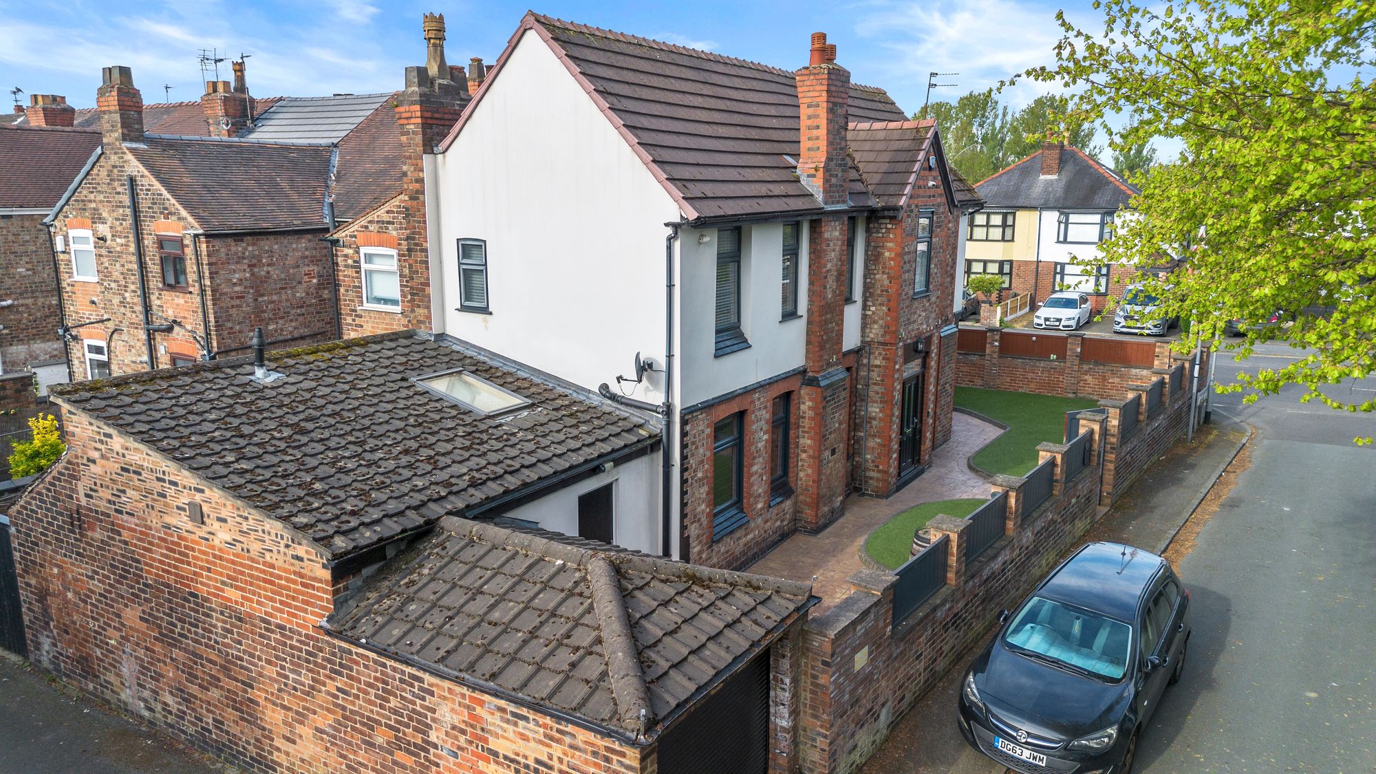 Hallfields Road, Warrington