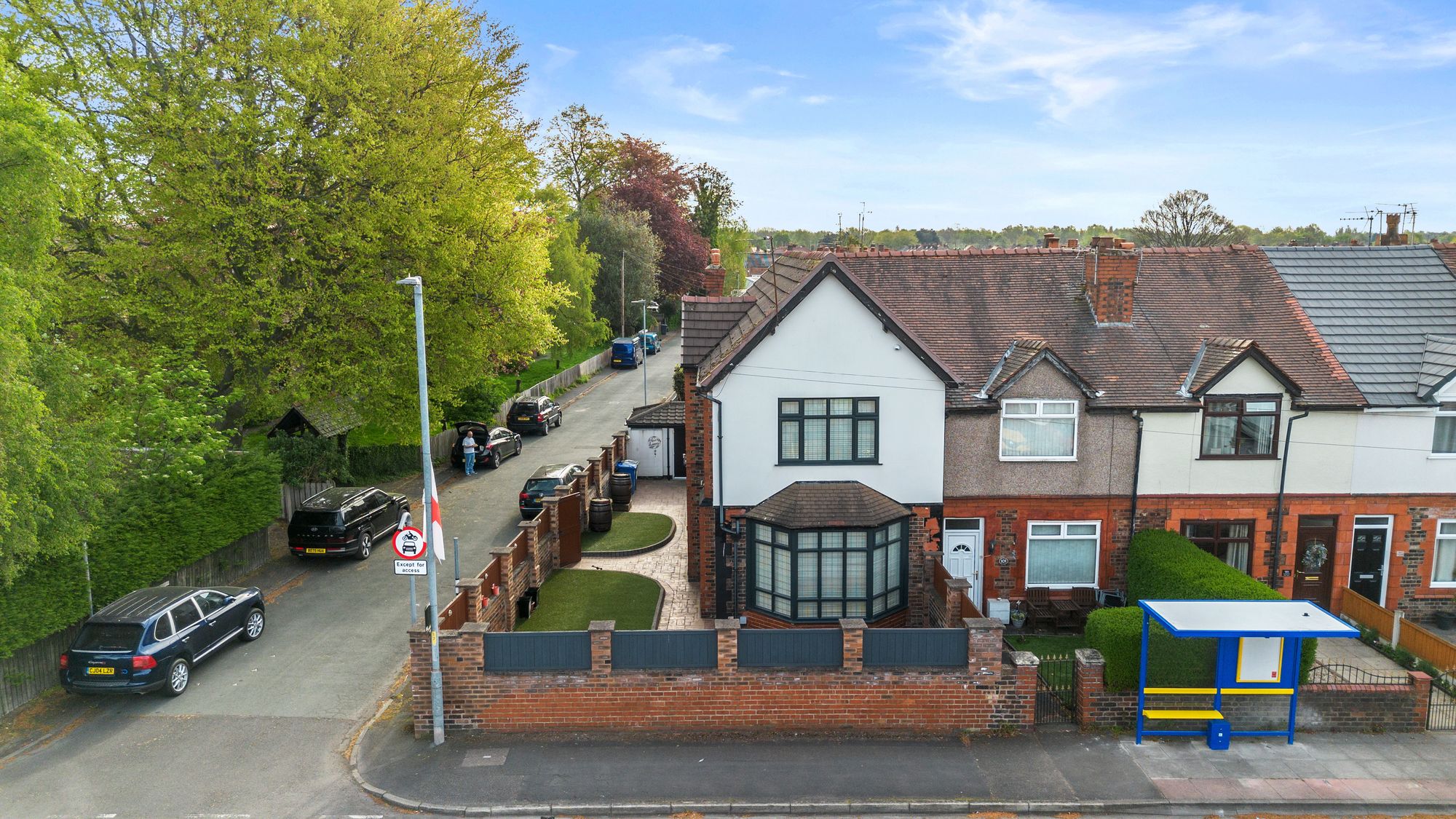 Hallfields Road, Warrington