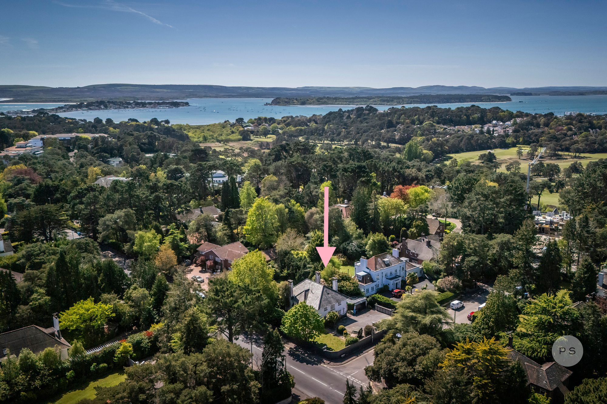 Lawrence Drive, Canford Cliffs, Poole BH13 7EN