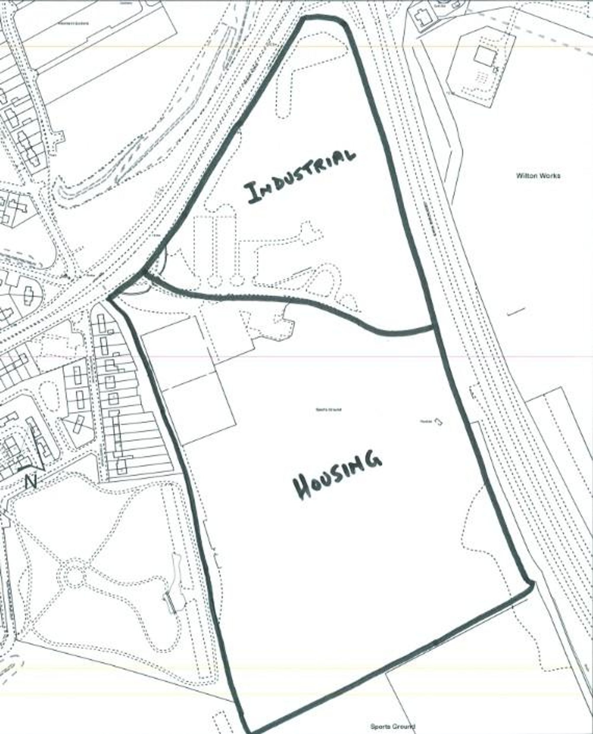 Mannion Park, Middlesbrough, TS6
