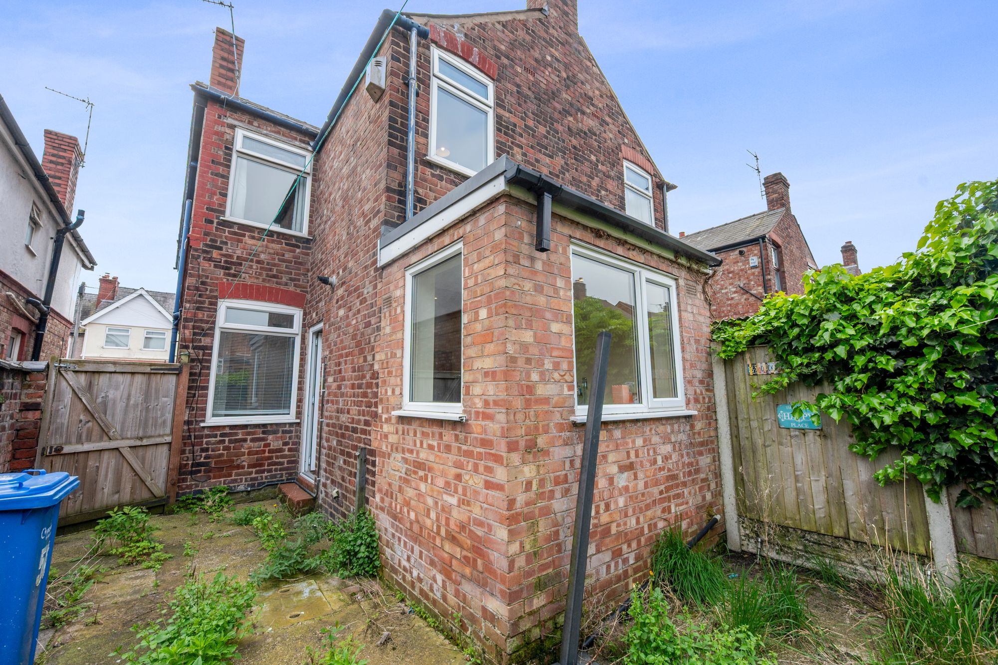 Amelia Street, Warrington