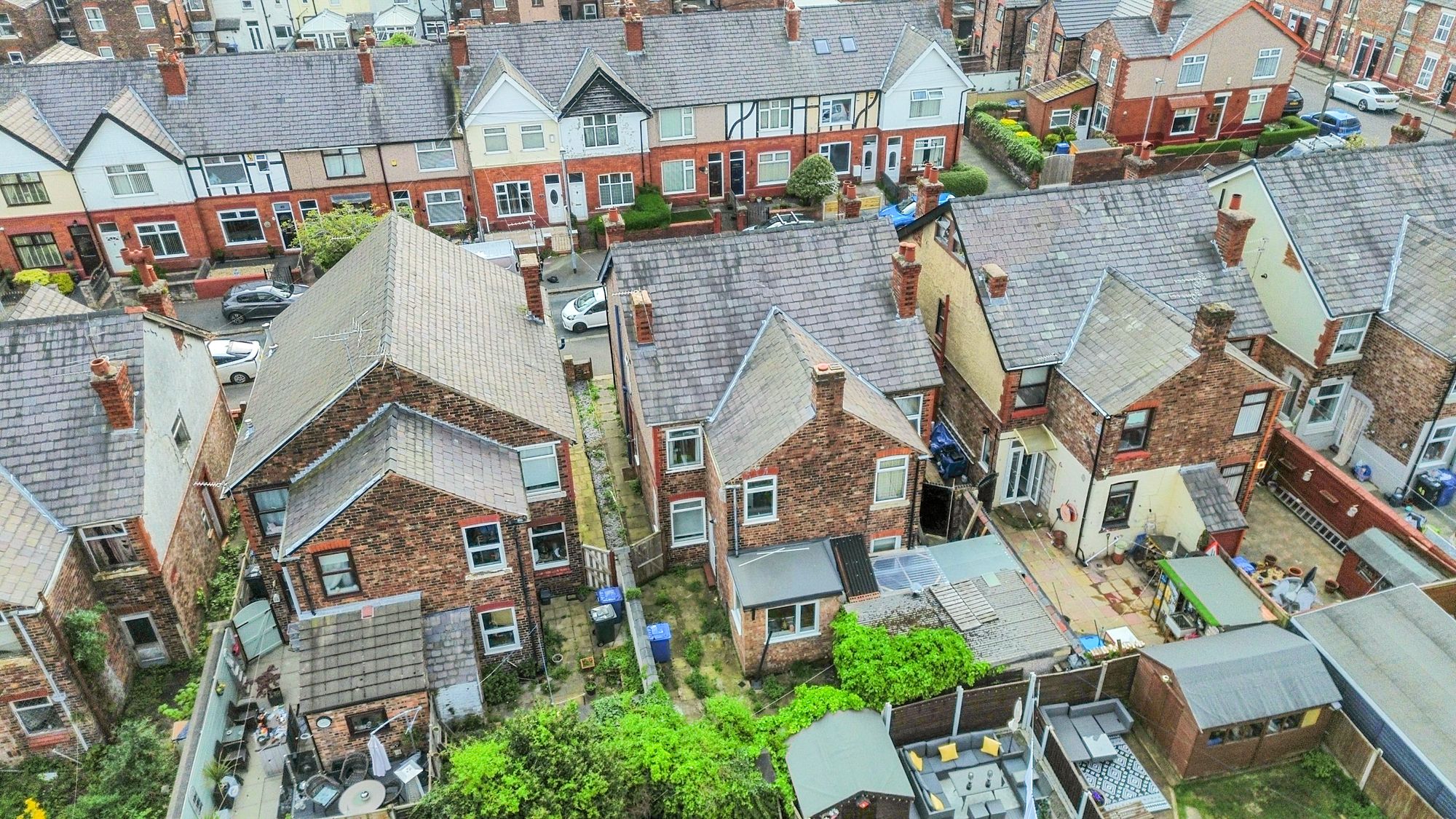 Amelia Street, Warrington