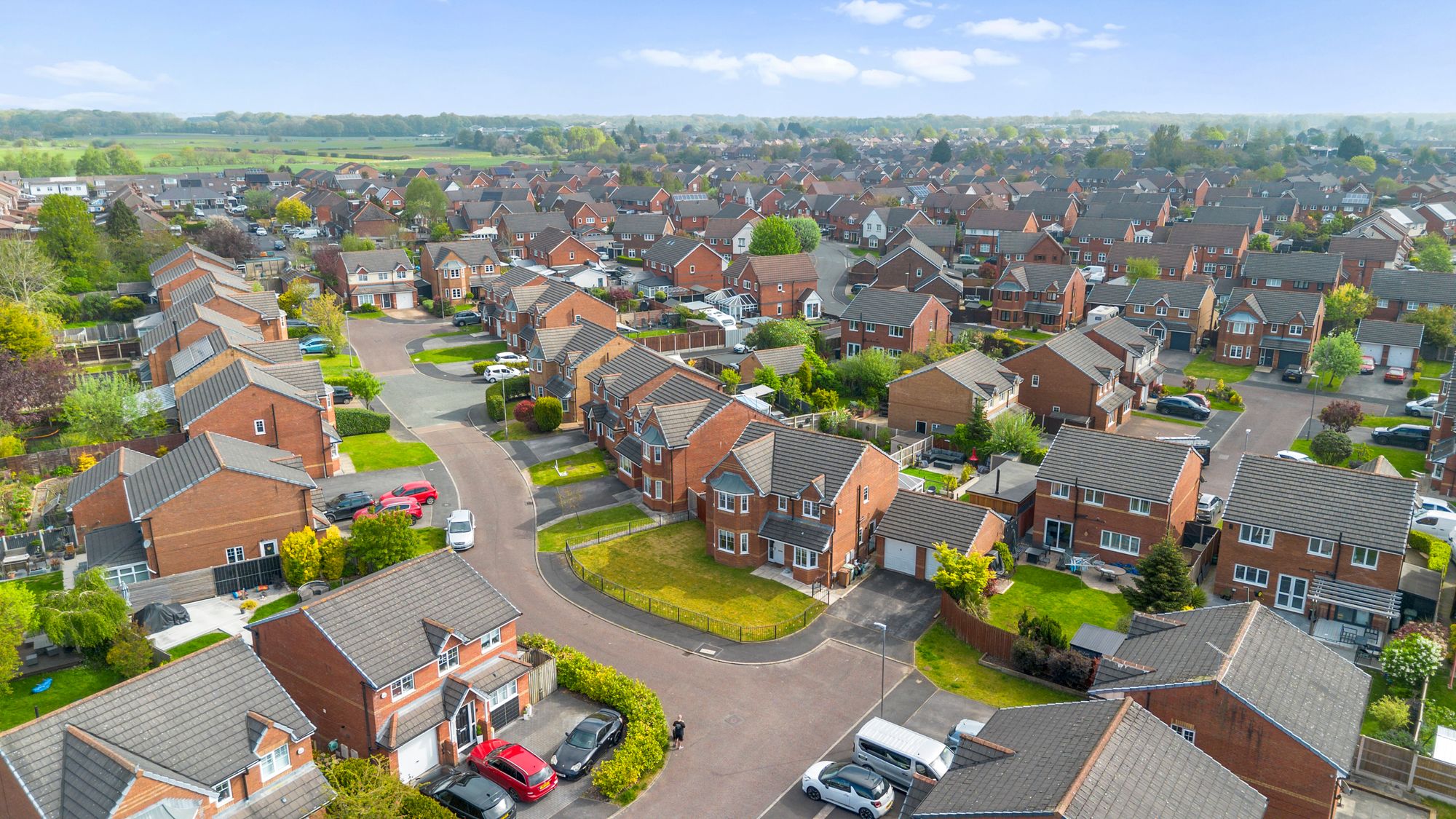 Luntswood Grove, Newton-Le-Willows, WA12