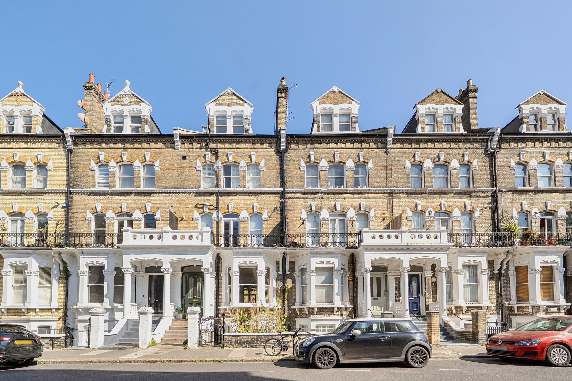 Gunterstone Road, London, W14