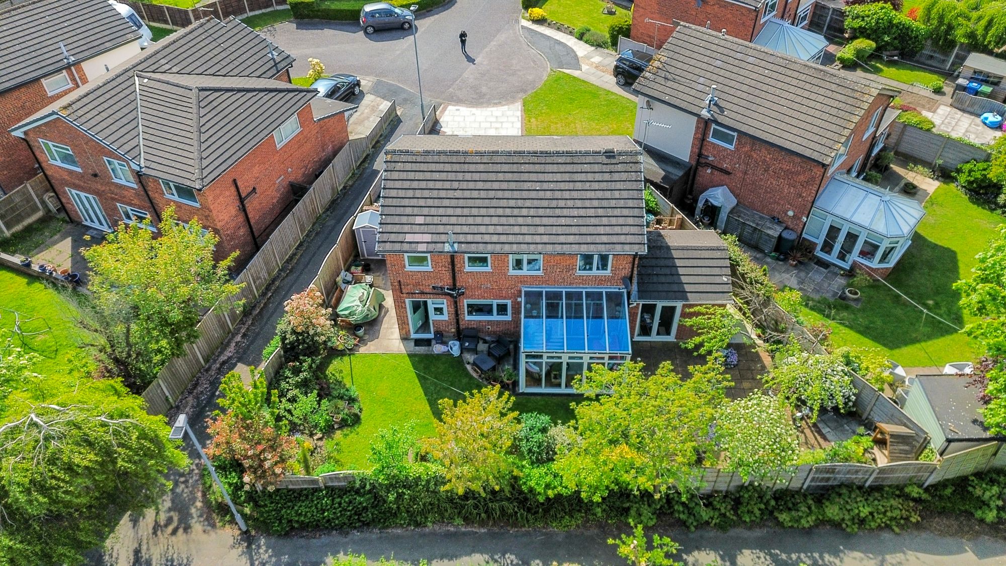 Shropshire Close, Woolston, WA1