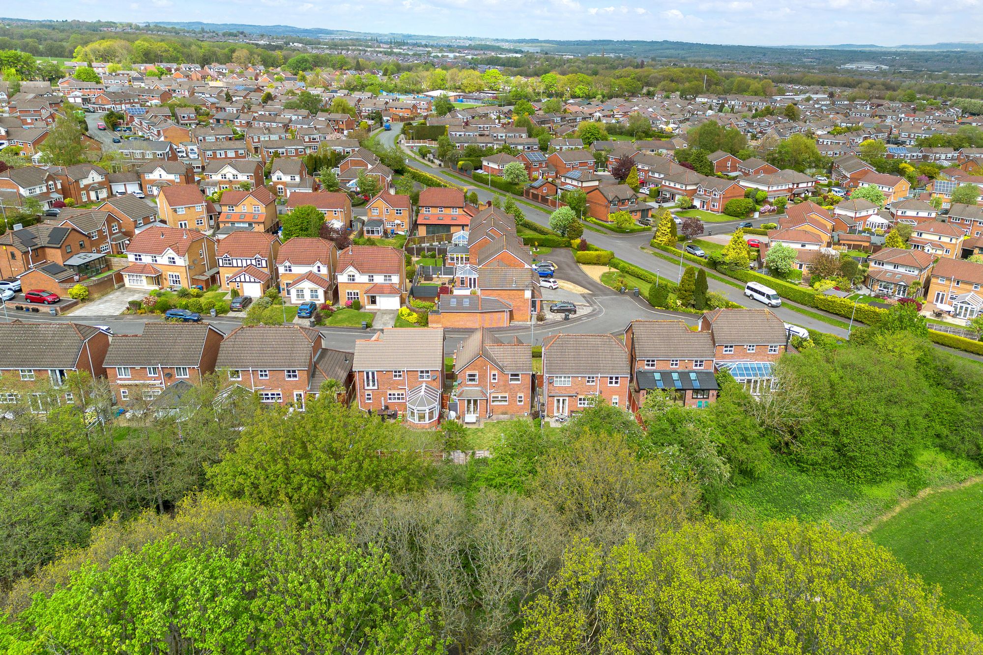 Skyes Crescent, Wigan