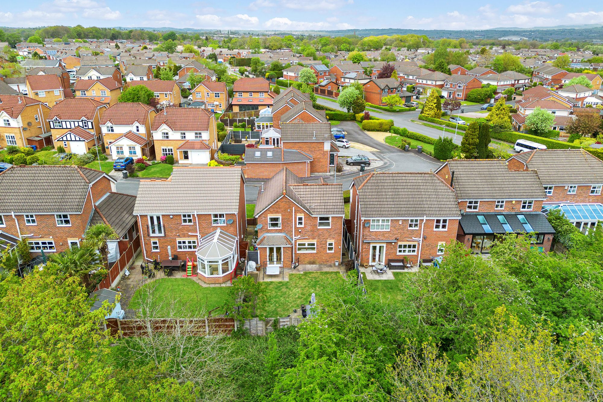 Skyes Crescent, Wigan