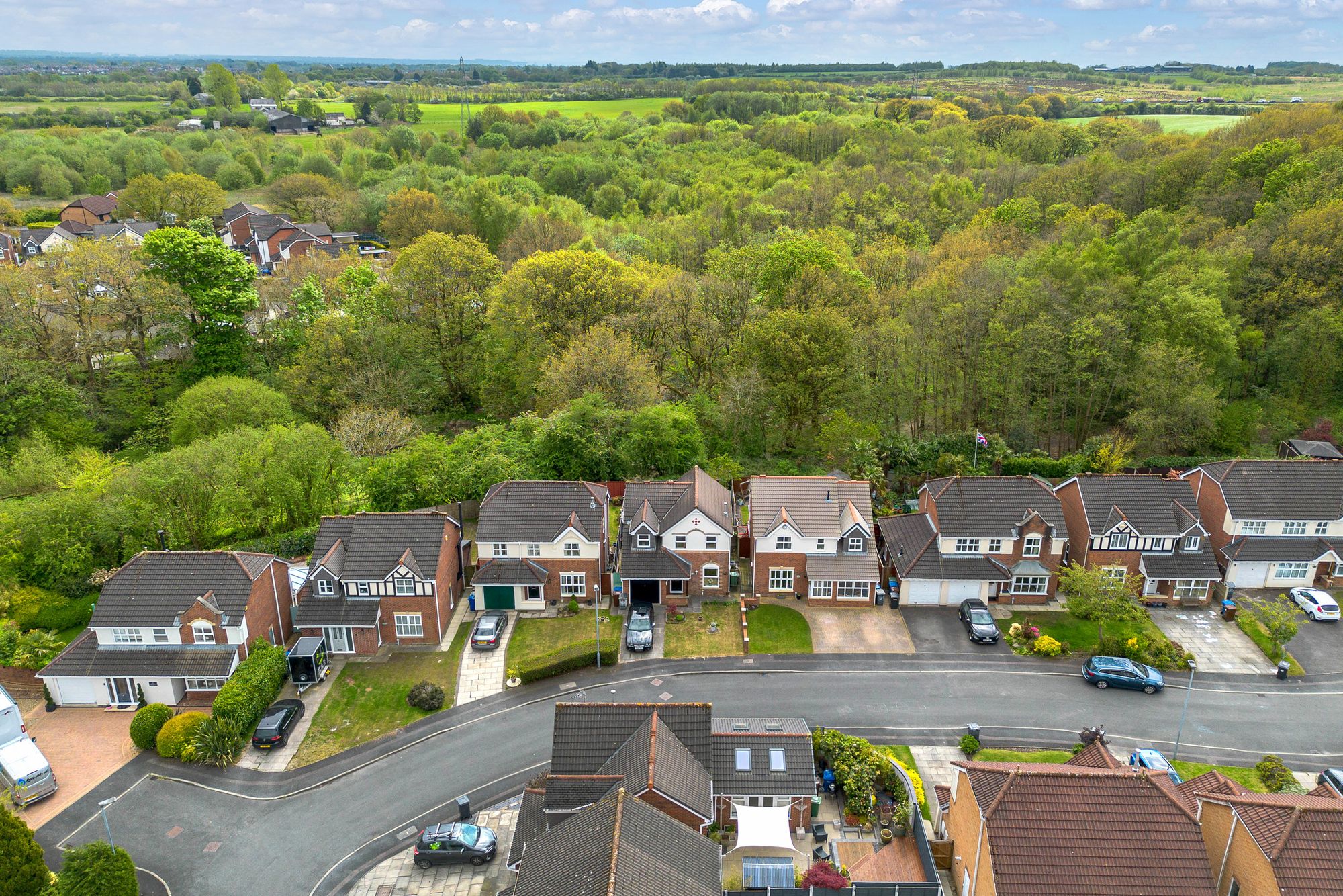 Skyes Crescent, Wigan