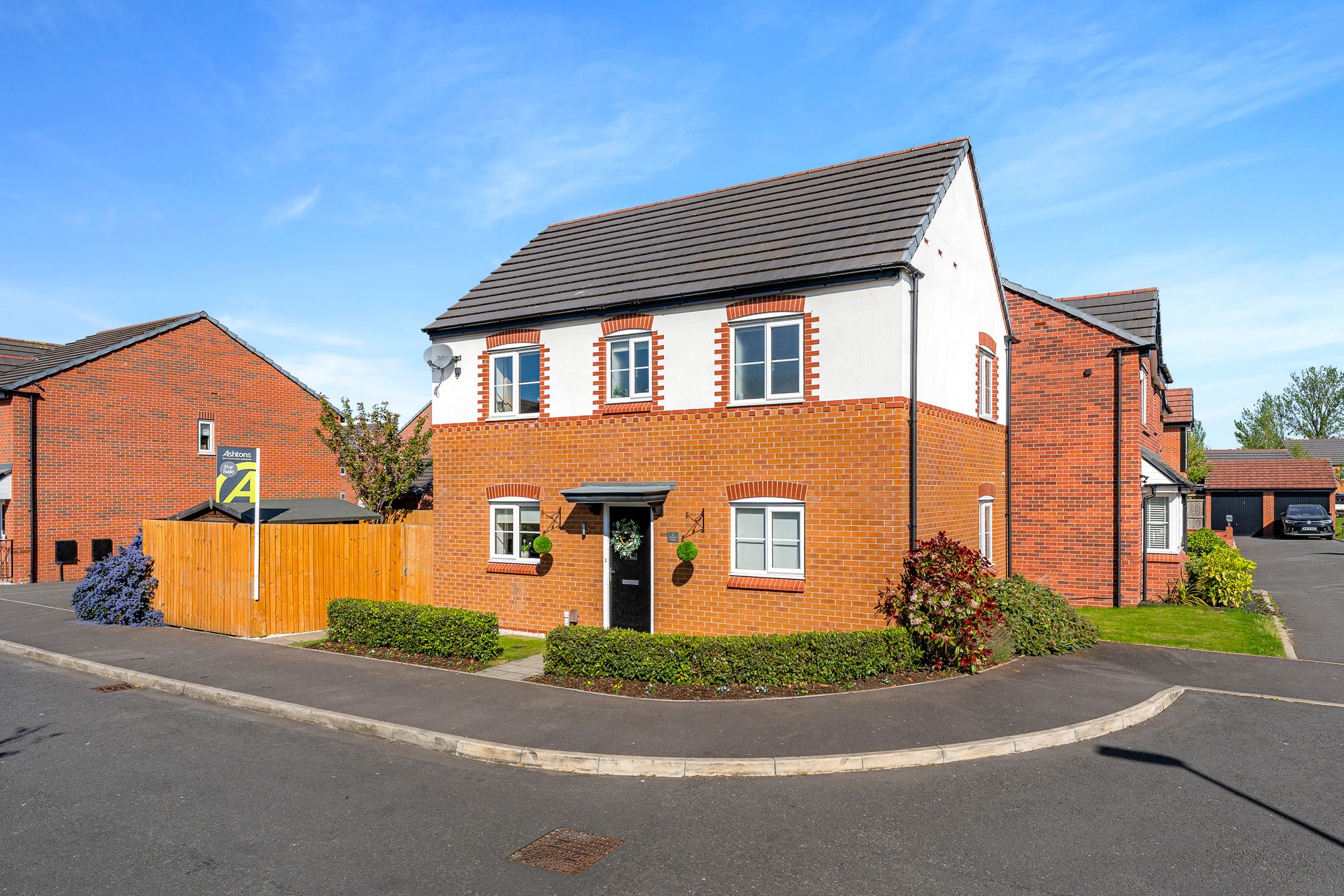 Andover Close, Widnes, WA8