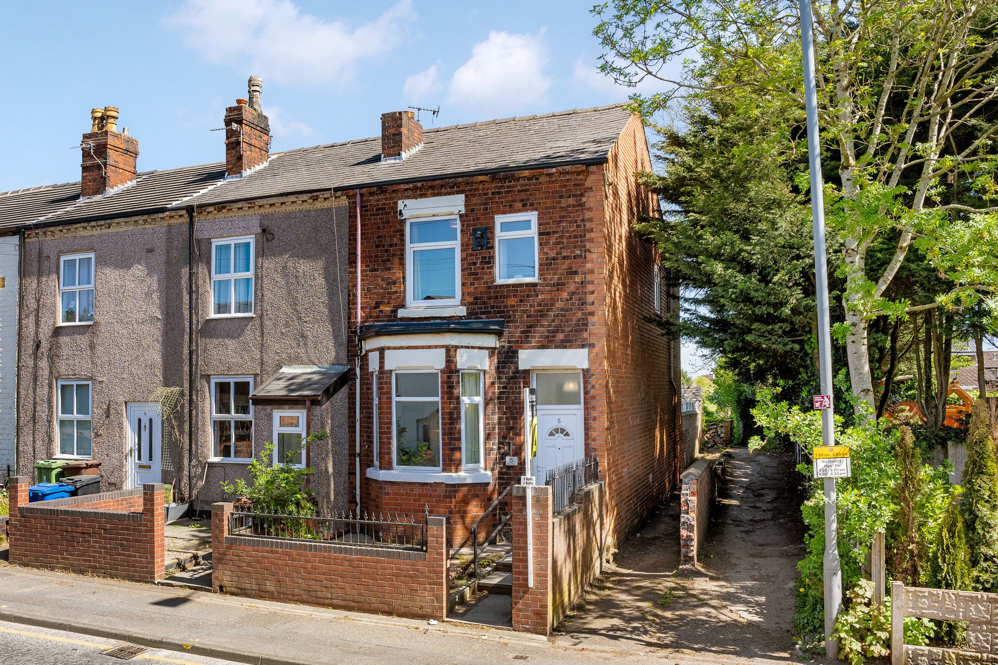 Church Street, Golborne, WA3