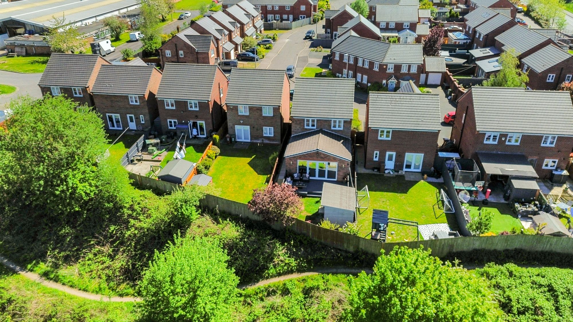 Deerfield Close, St. Helens