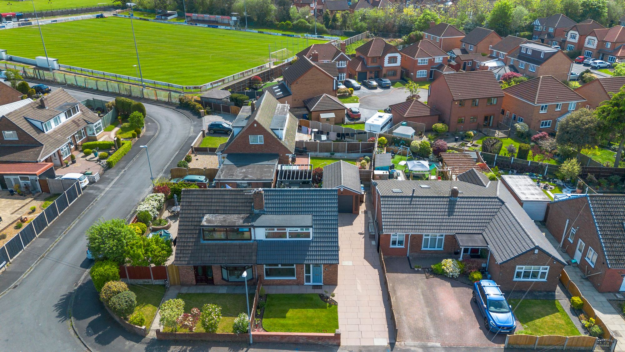 Belvedere Road, Wigan