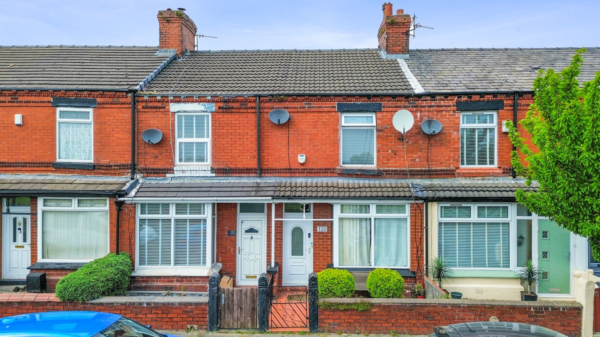 Gartons Lane, Clock Face, WA9