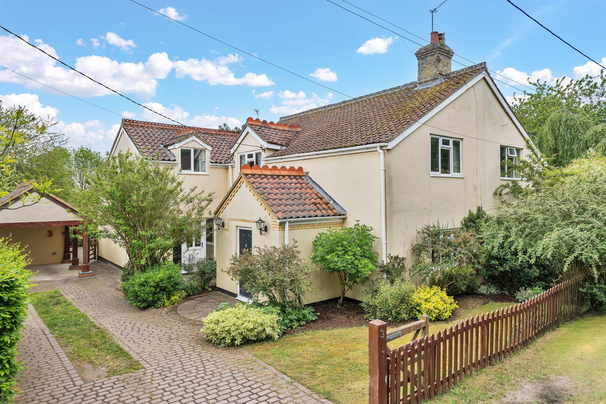 Angle Lane, Shepreth, SG8