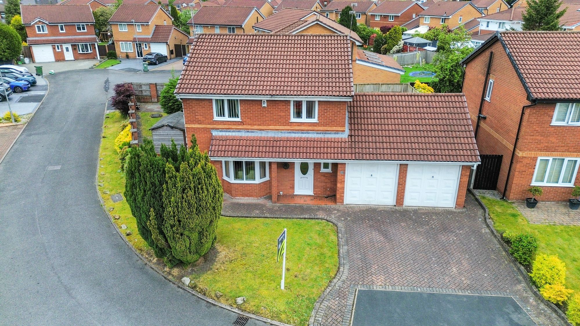 Pintail Close, St. Helens