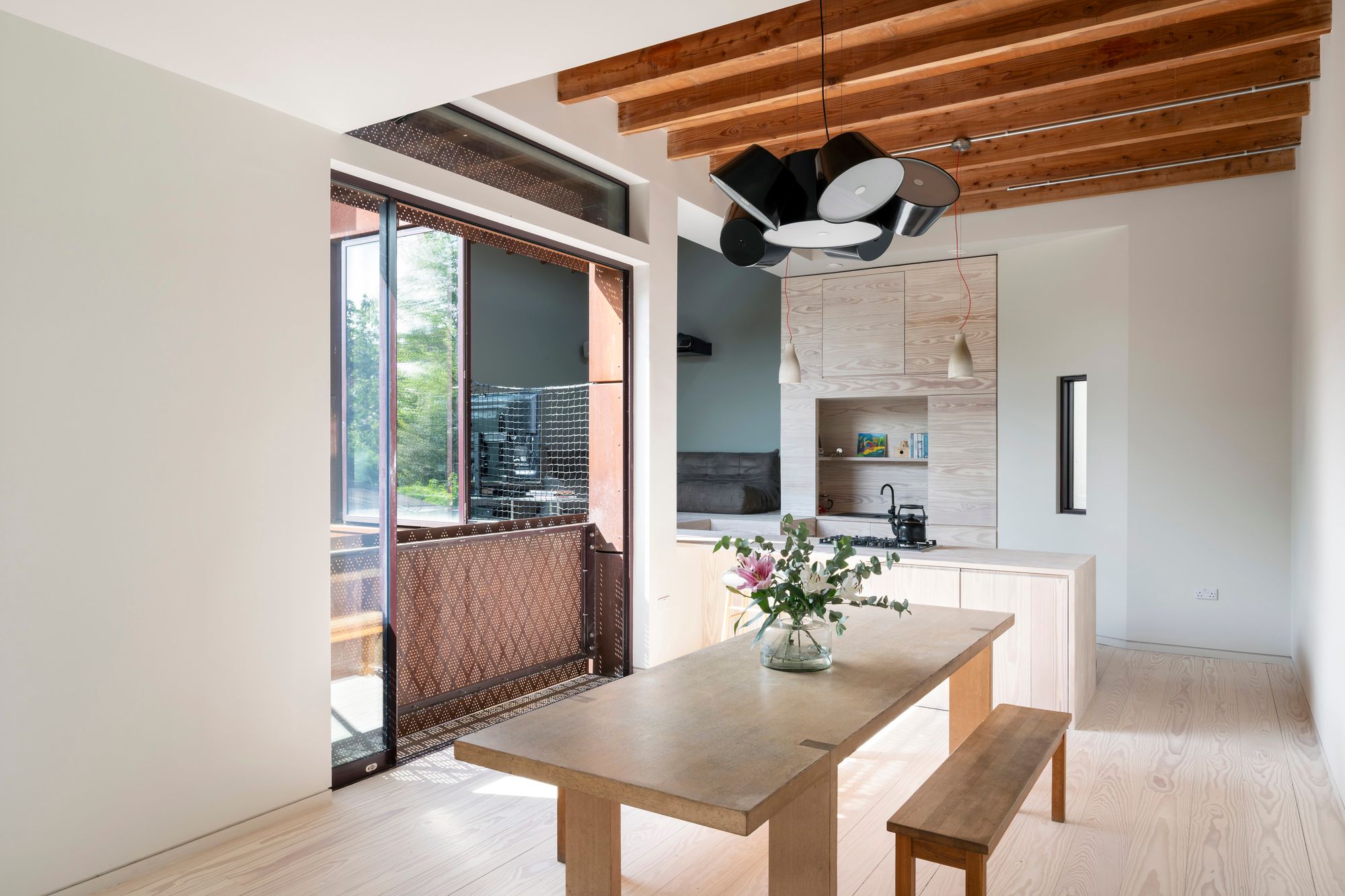 SOH East London Home For Sale Rushmore Road Reception Room Kitchen 16