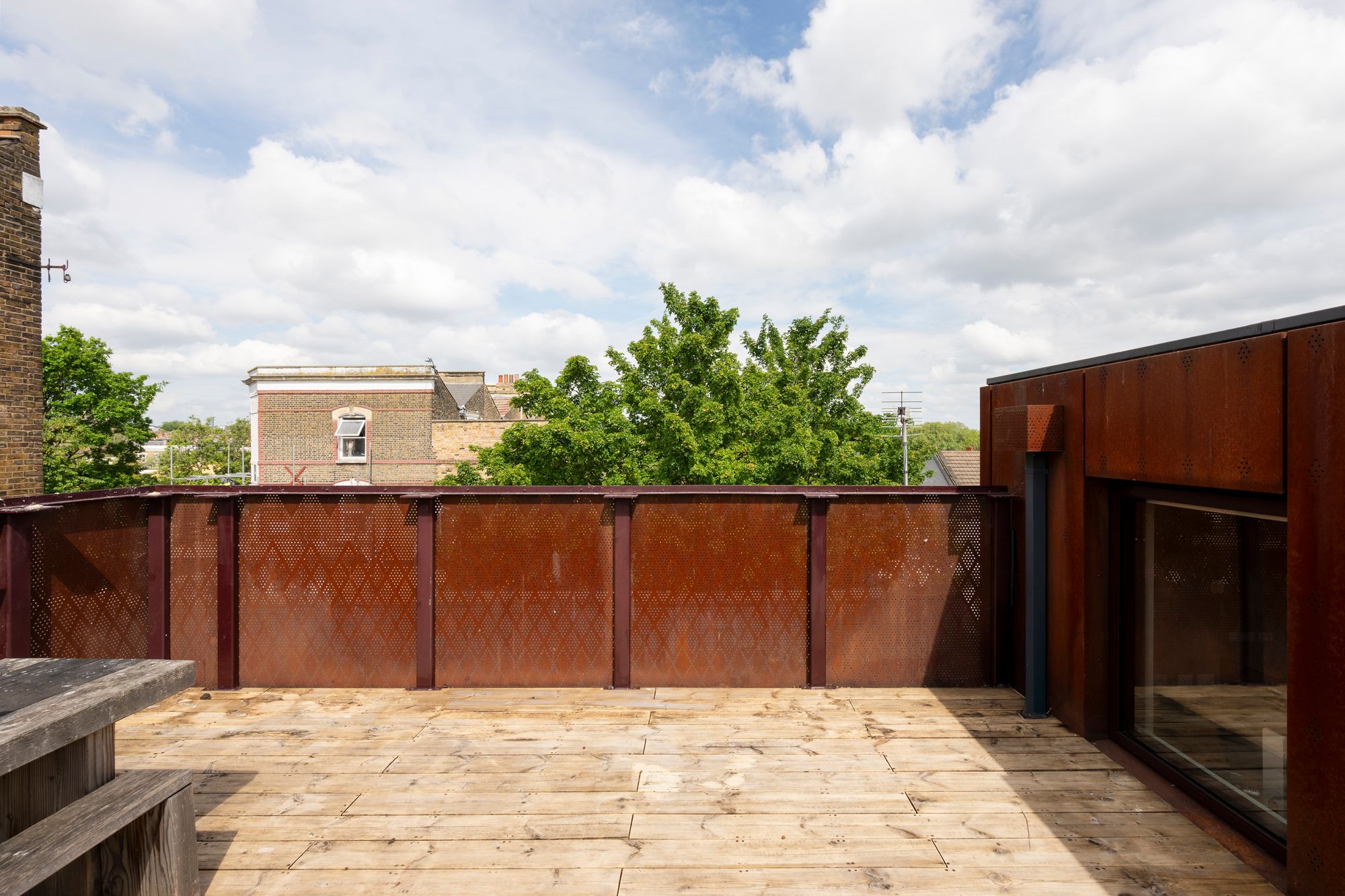 SOH East London Home For Sale Rushmore Road Roof Terrace 3