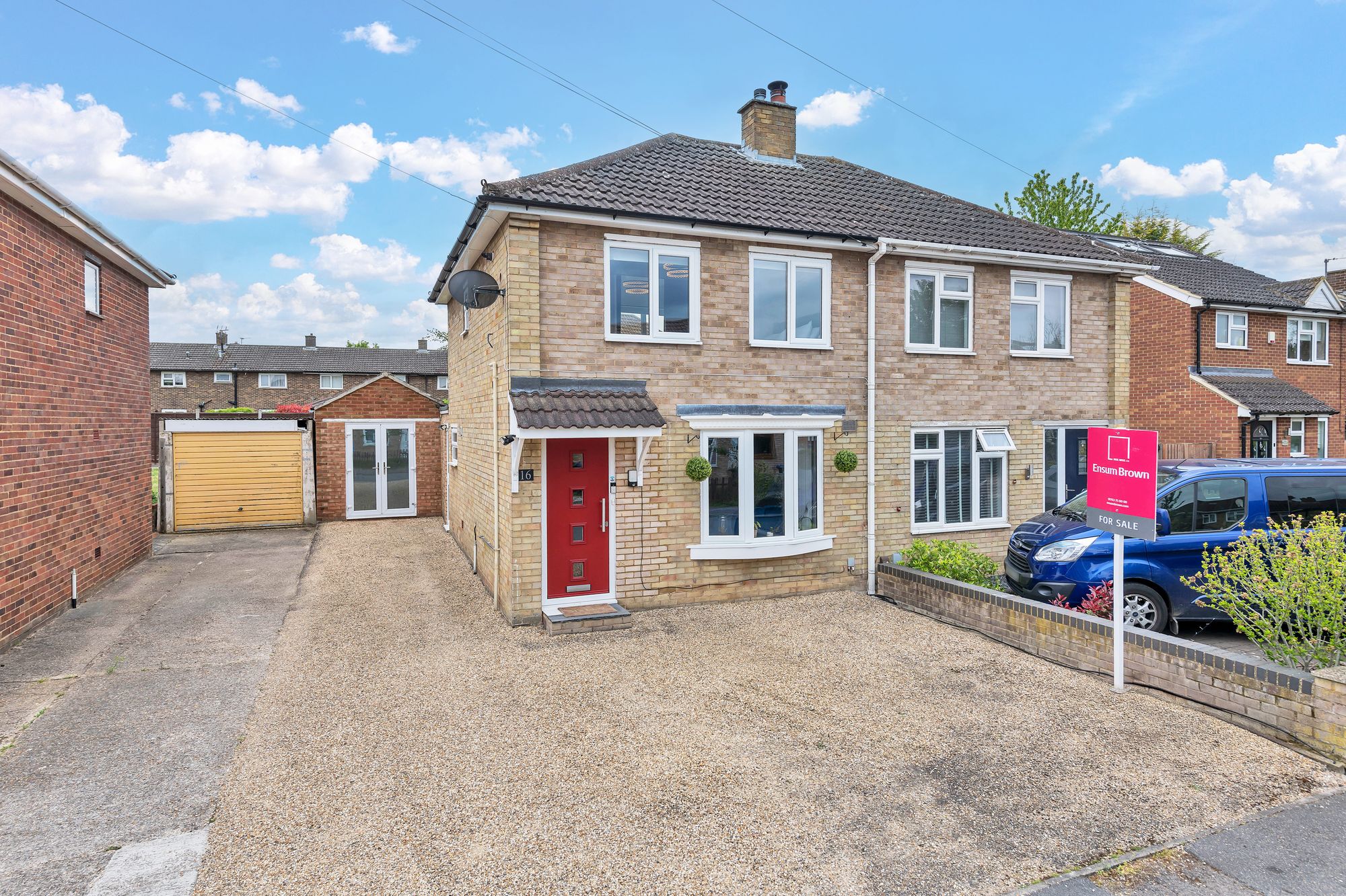 The Close, Royston, SG8