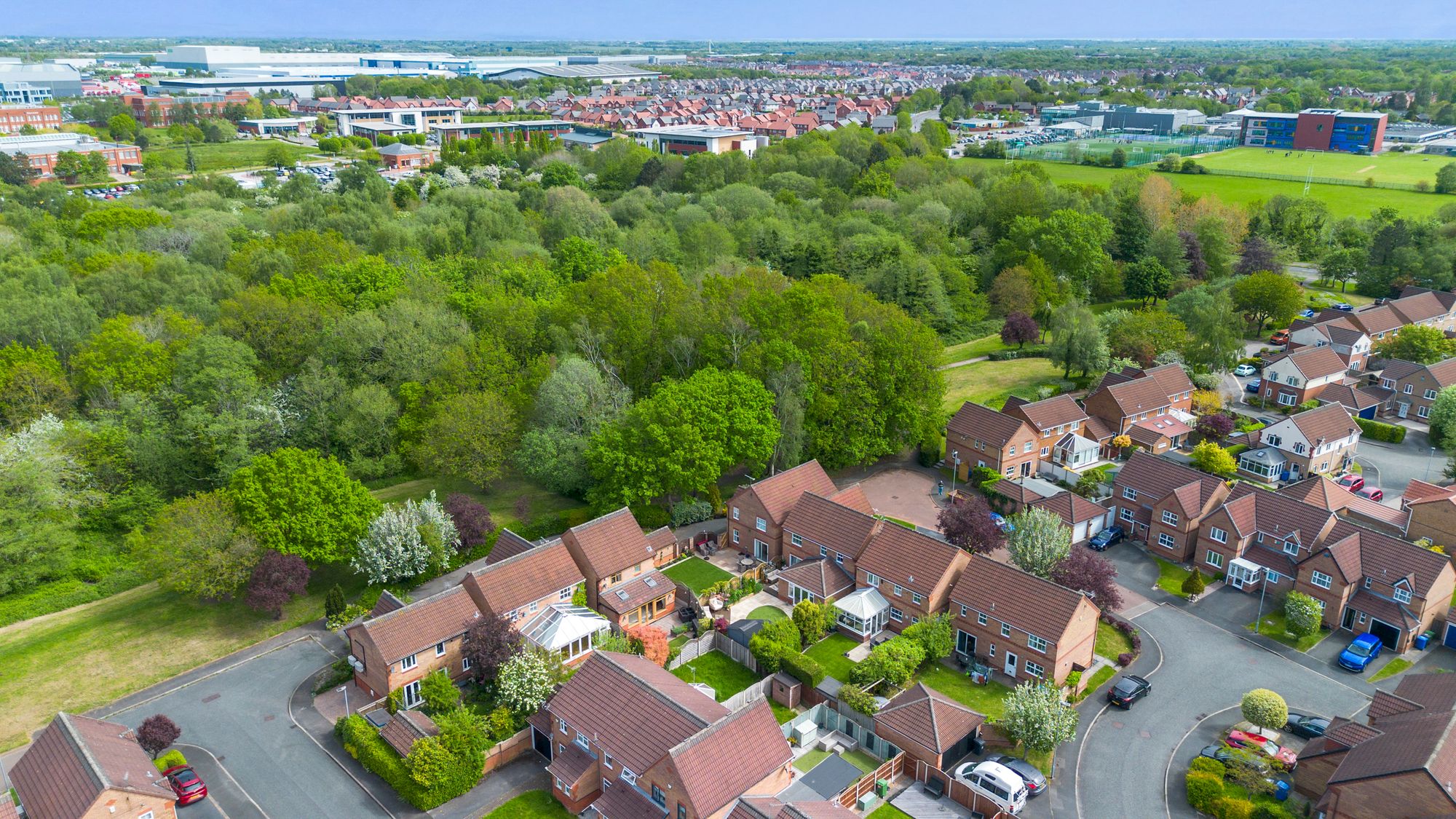 Godshill Close, Warrington