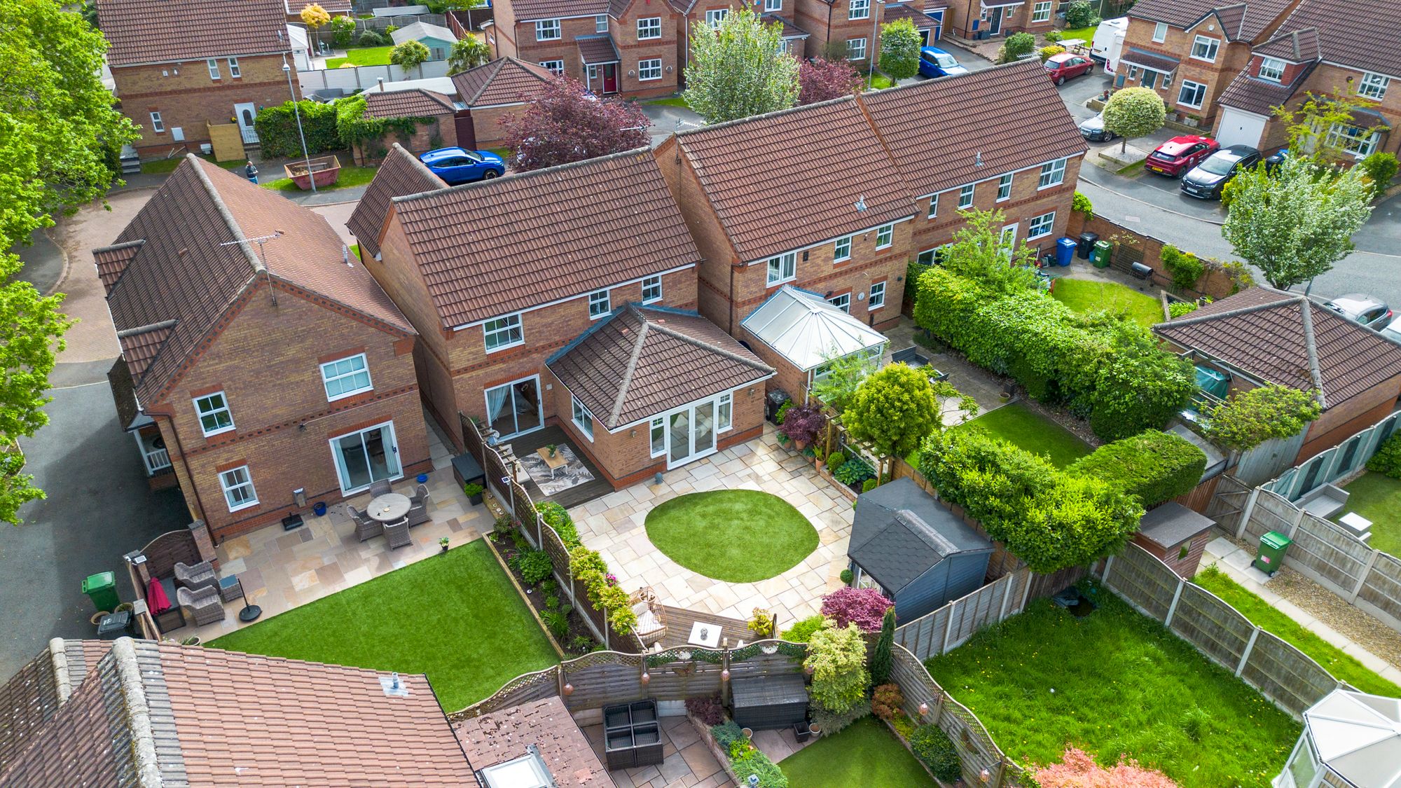 Godshill Close, Warrington