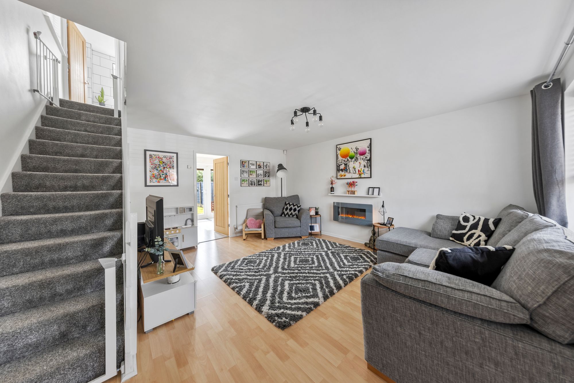 Oban Grove, Warrington