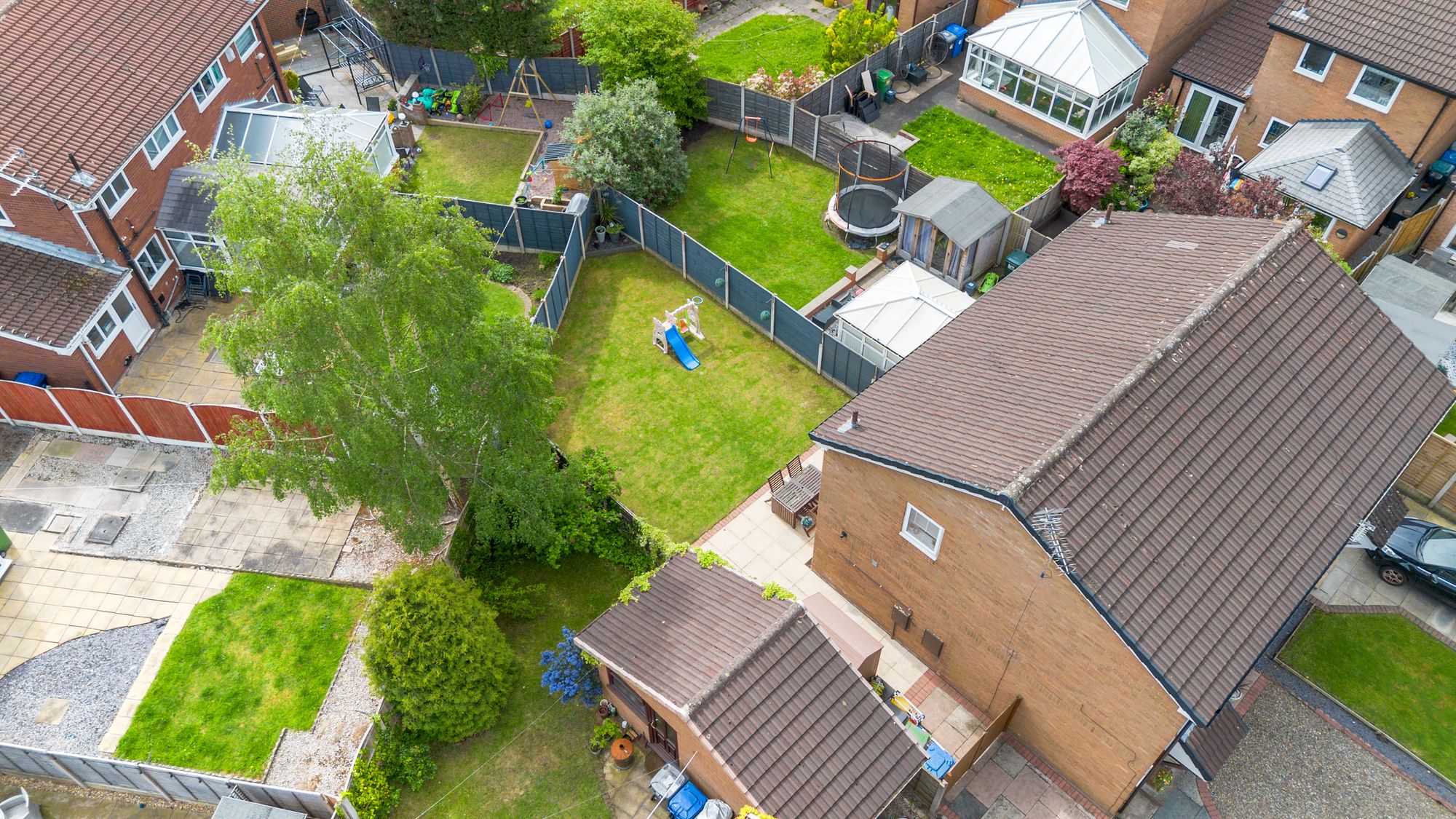 Oban Grove, Warrington