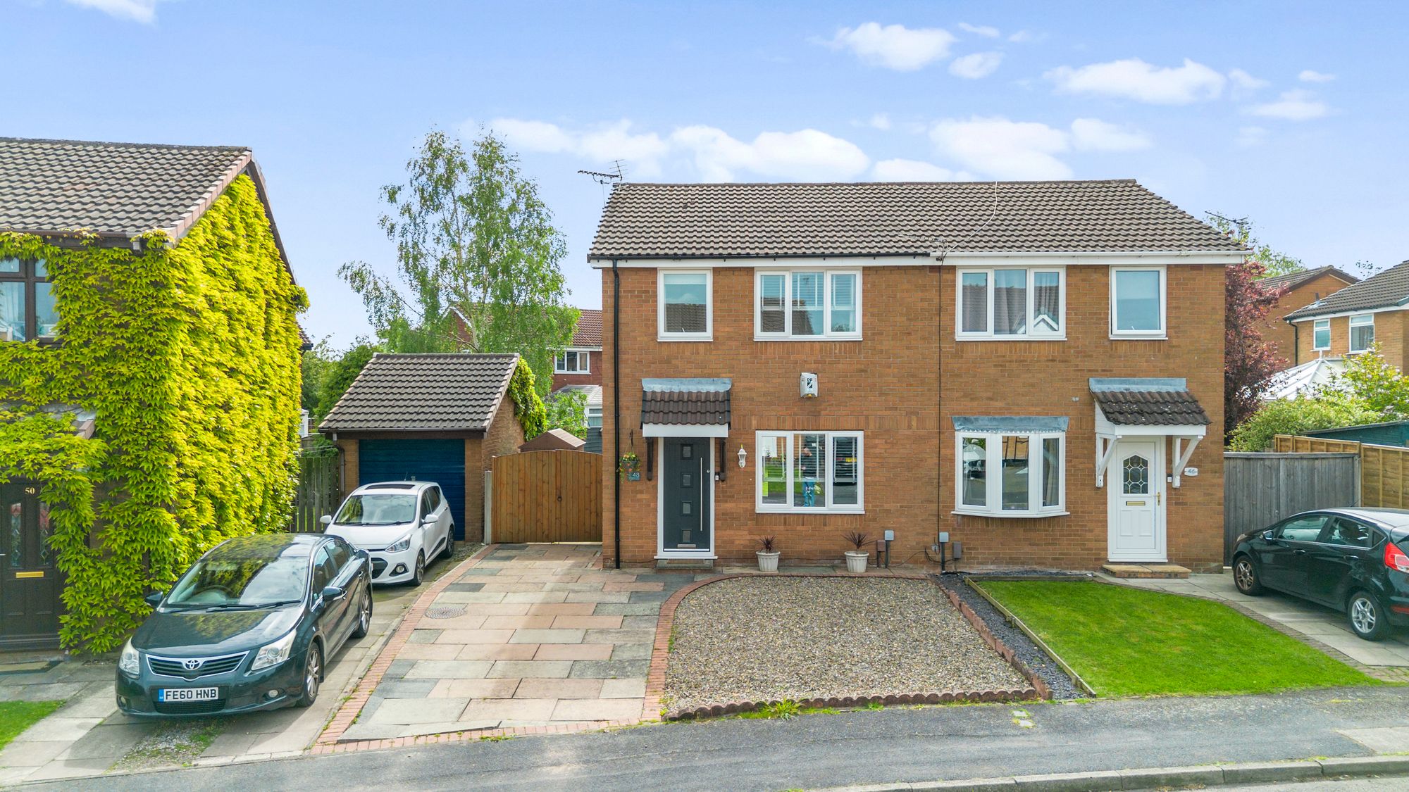 Oban Grove, Fearnhead, WA2