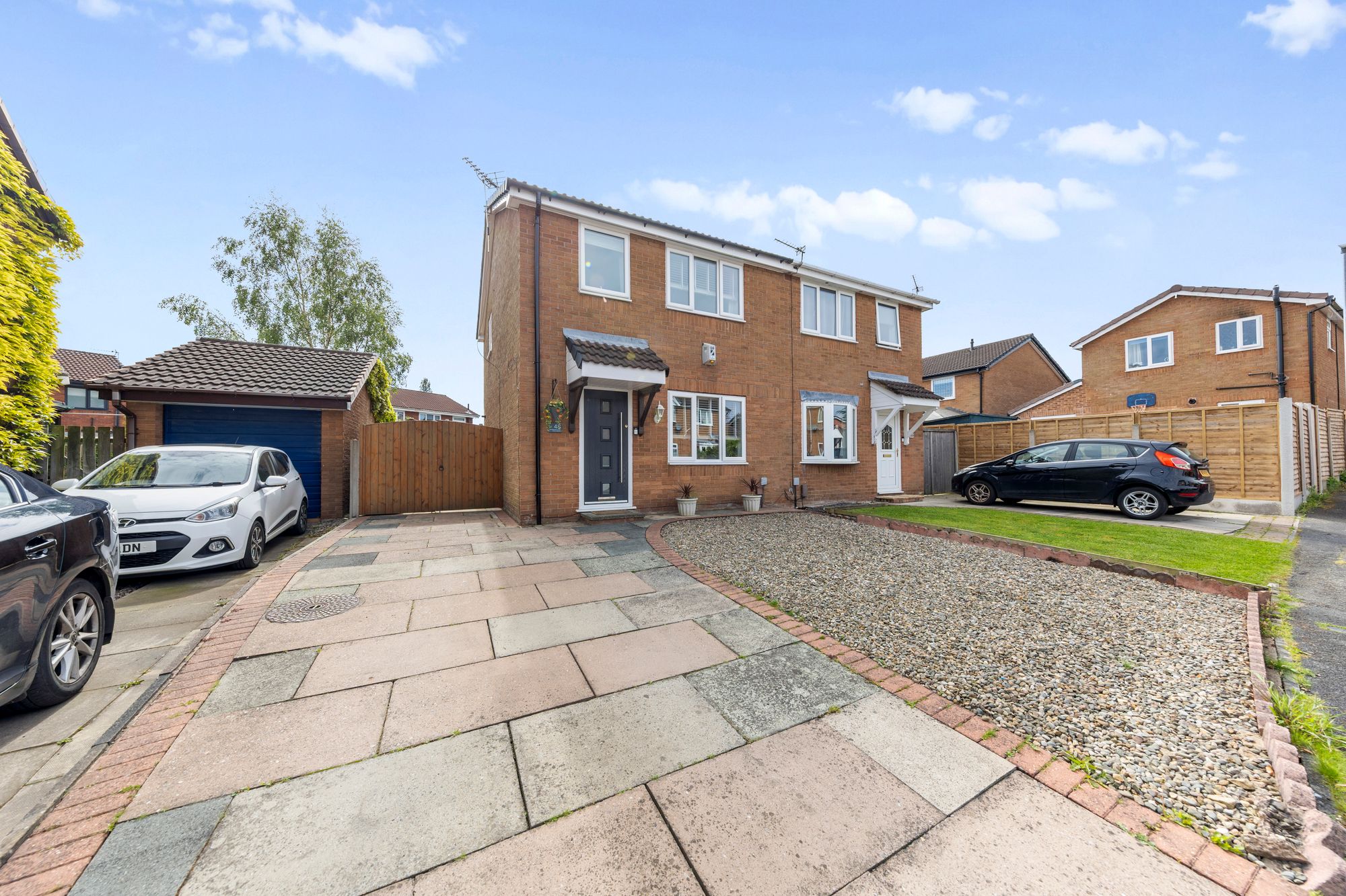 Oban Grove, Warrington