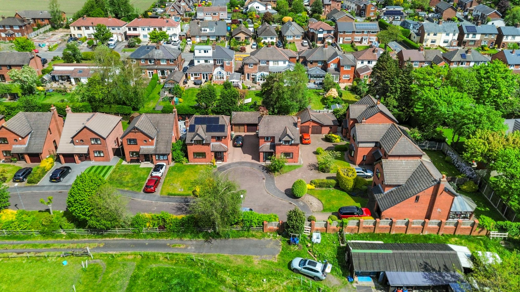 Tudor Close, St. Helens