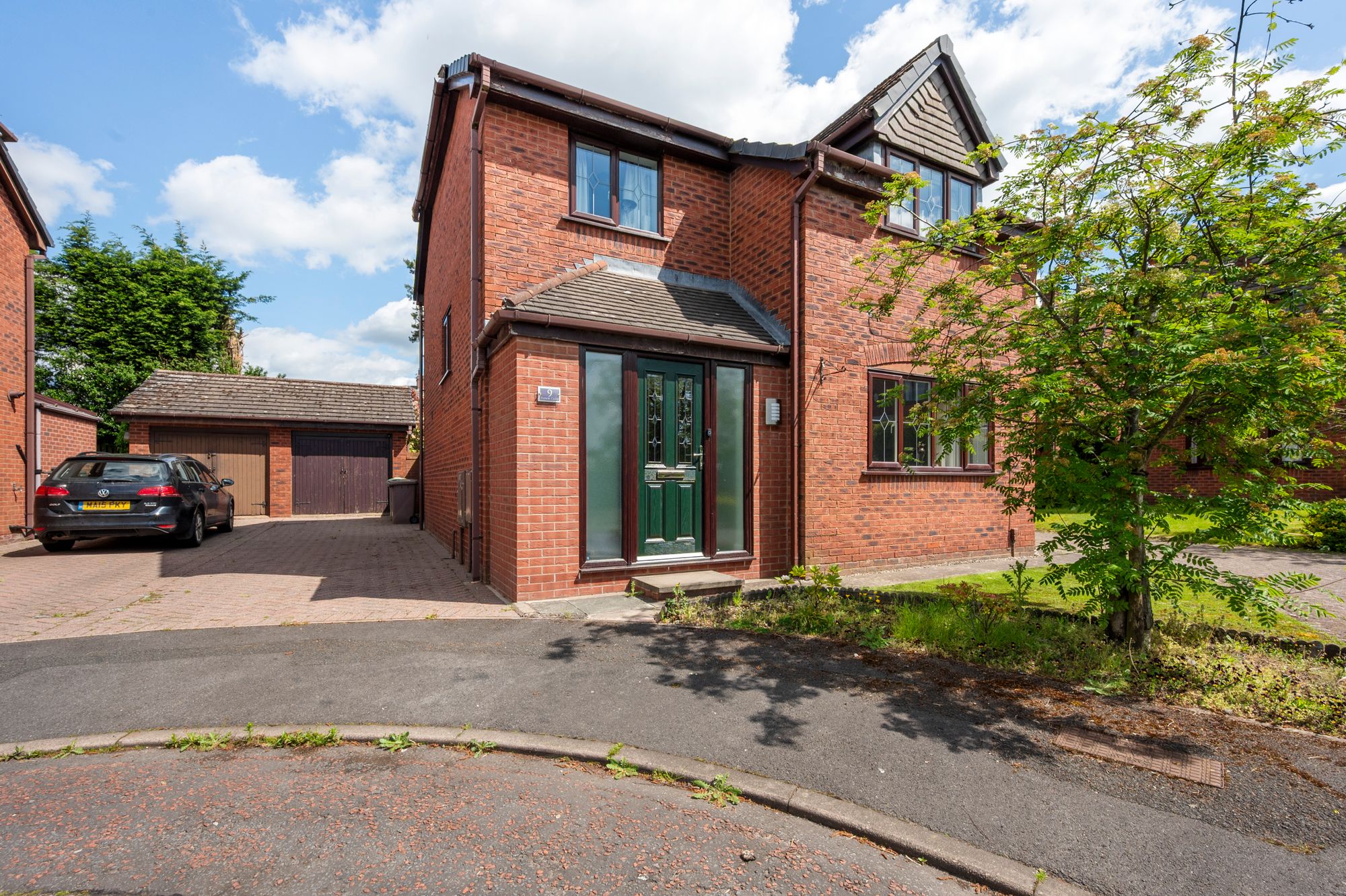 Tudor Close, St. Helens