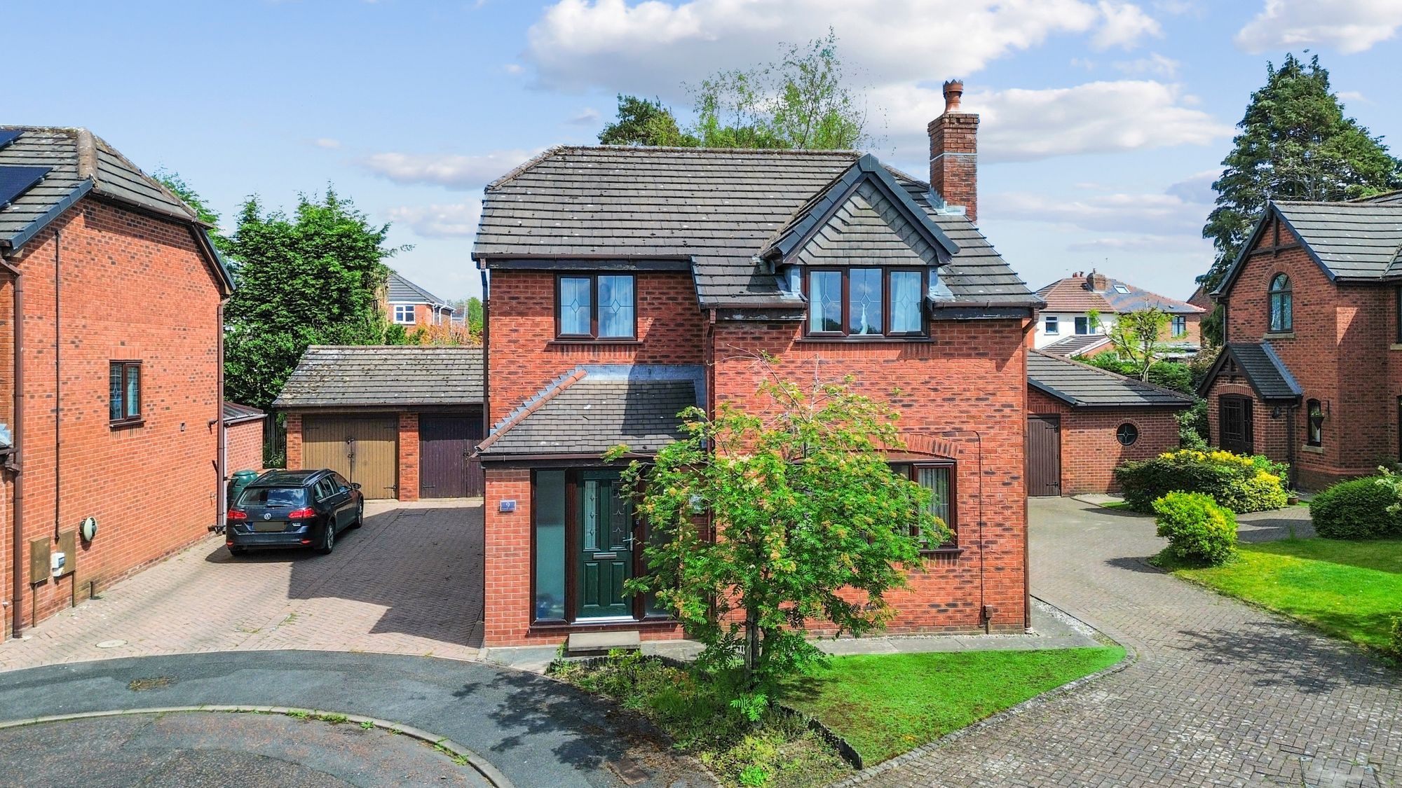 Tudor Close, St. Helens