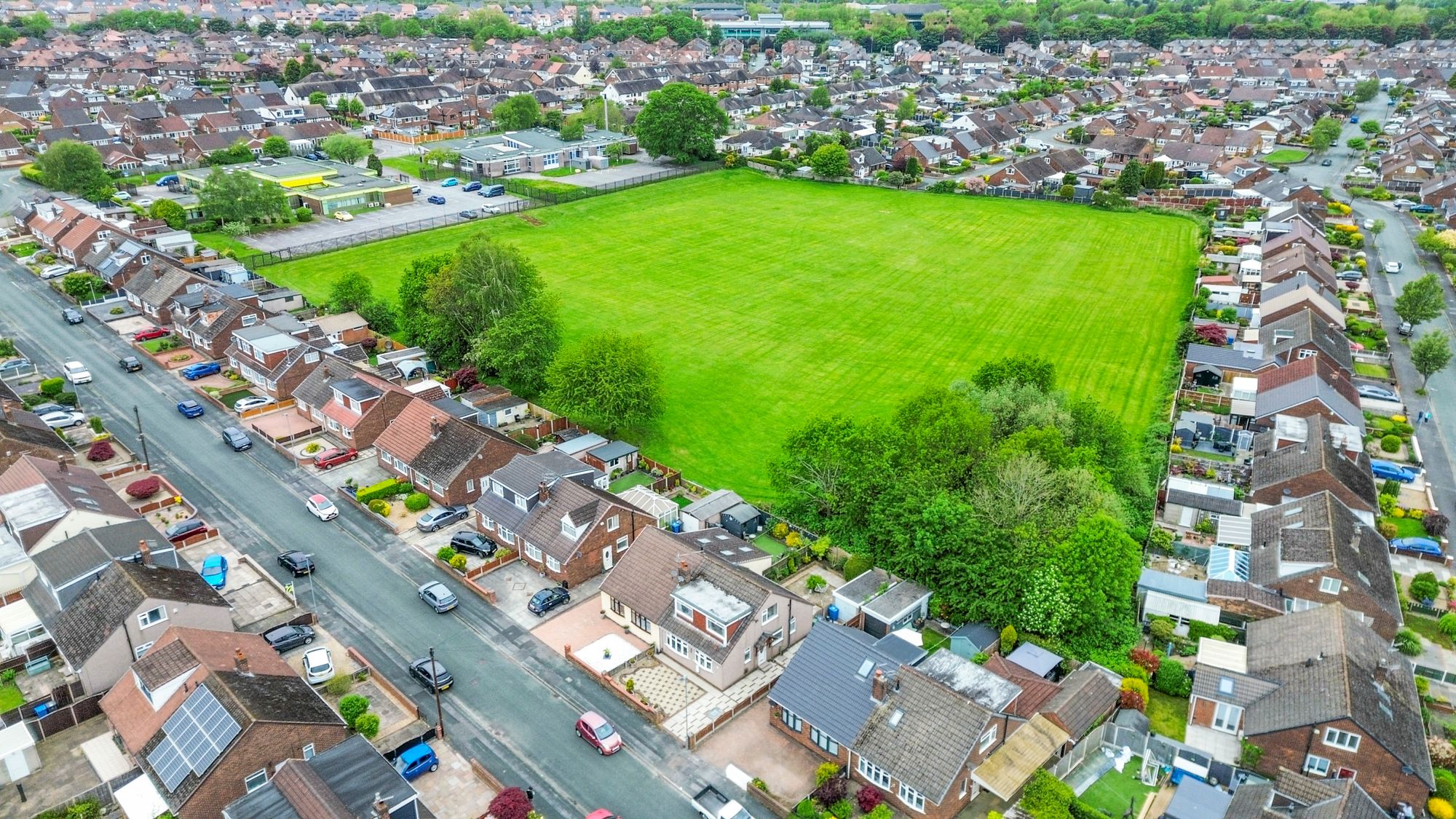 Boswell Avenue, Warrington