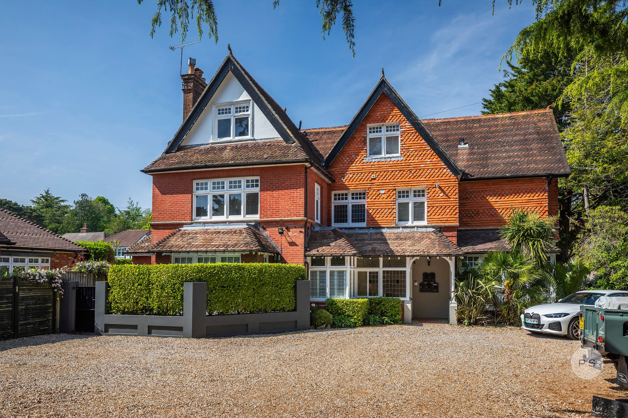 Cedar House, Pinewood Road, Branksome Park, BH13 6JS