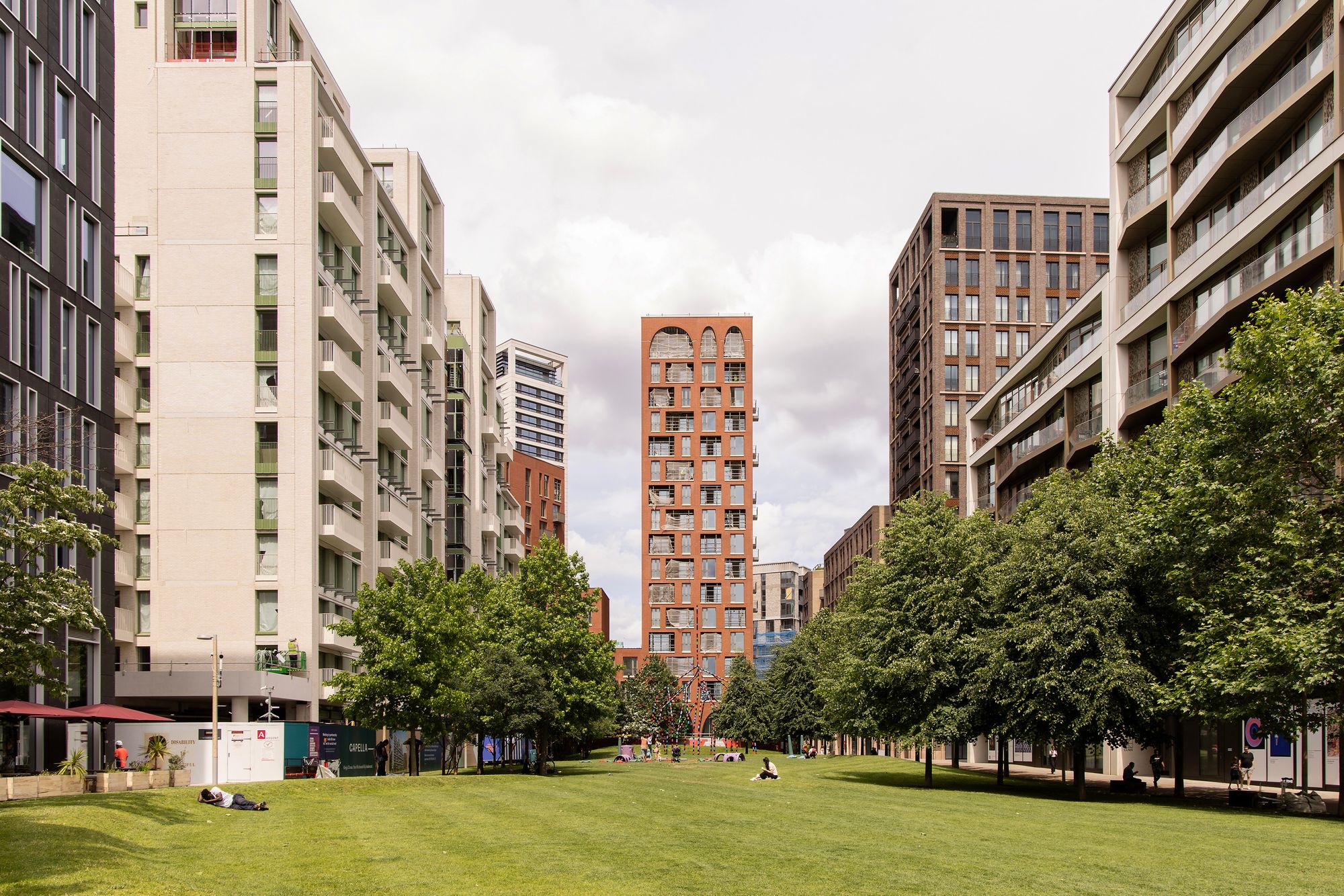 Lewis Cubbitt Walk, Kings Cross, N1C