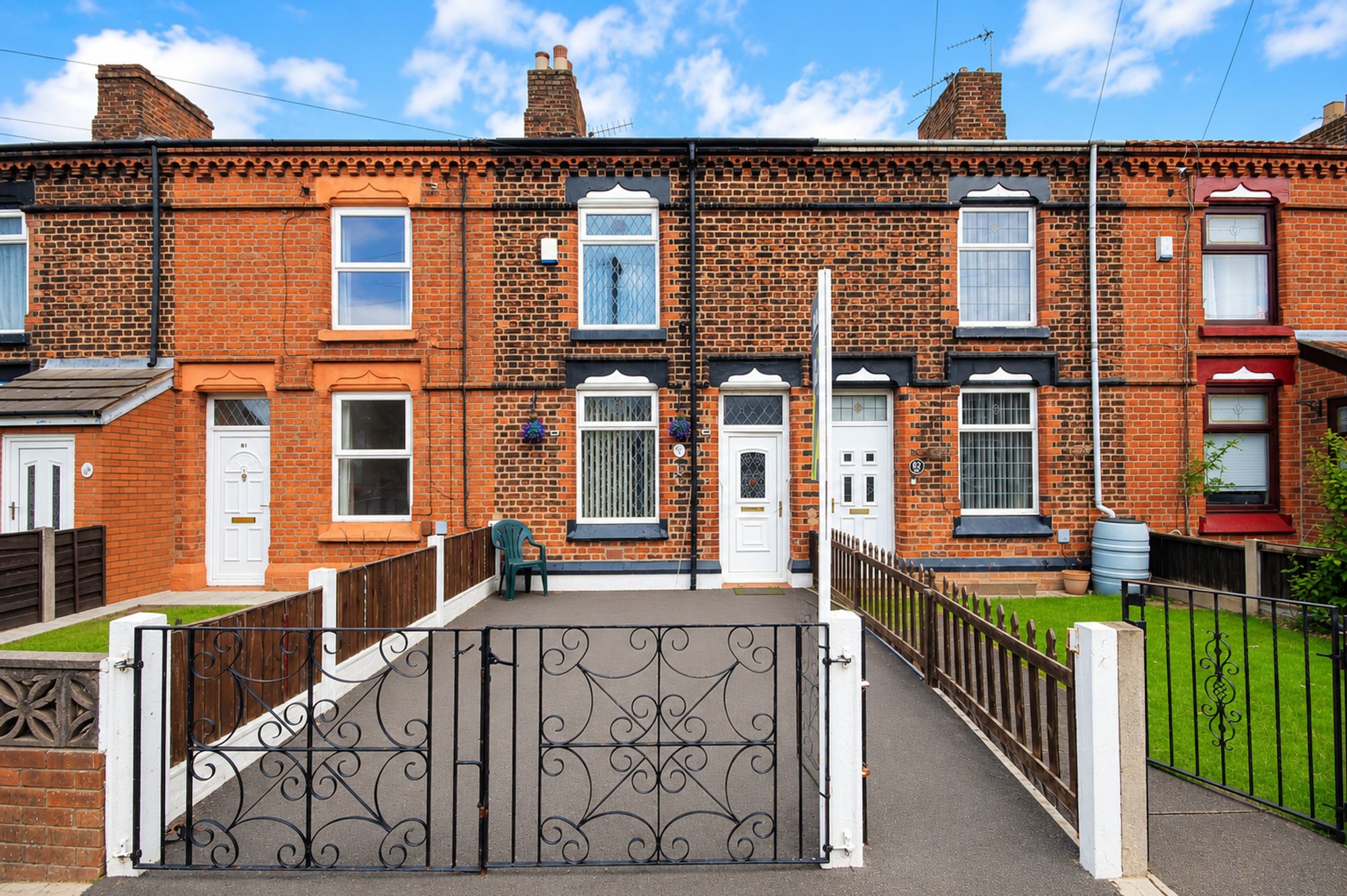 Mercer Street, Burtonwood, WA5