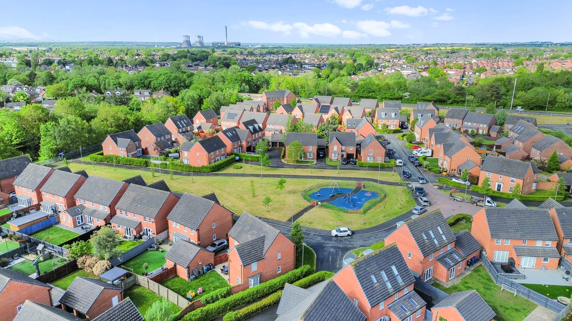 Maysville Close, Warrington