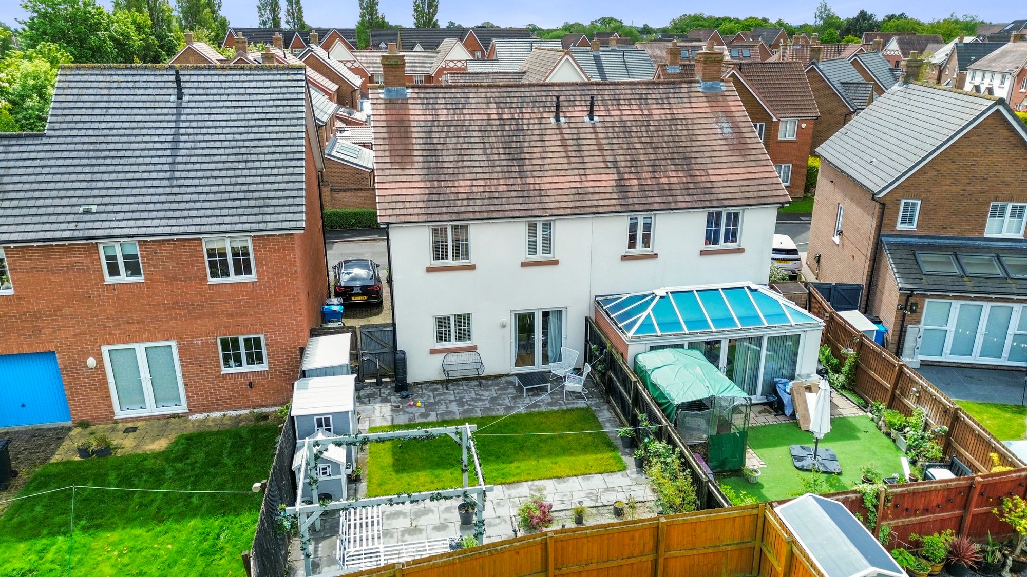 King Oswald Crescent, Widnes, WA8