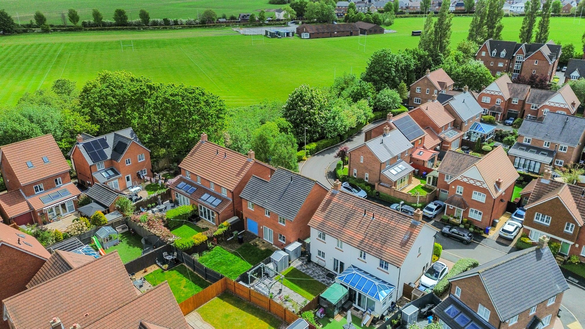 King Oswald Crescent, Widnes, WA8