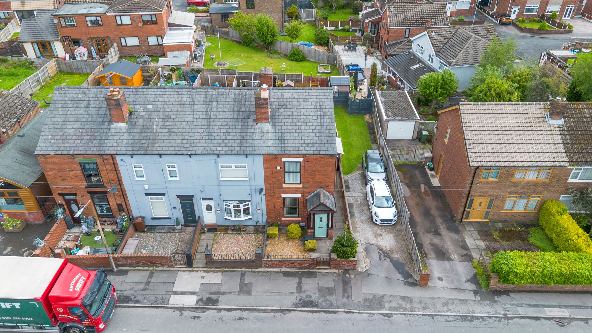Station Road, Wigan