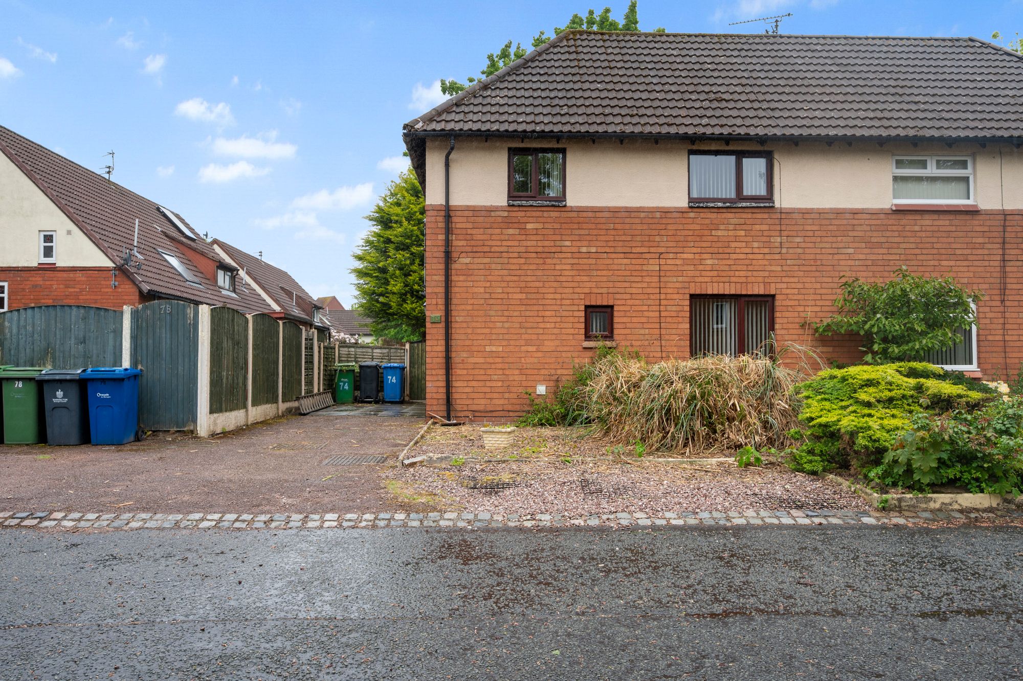 Gregory Close, Old Hall, WA5