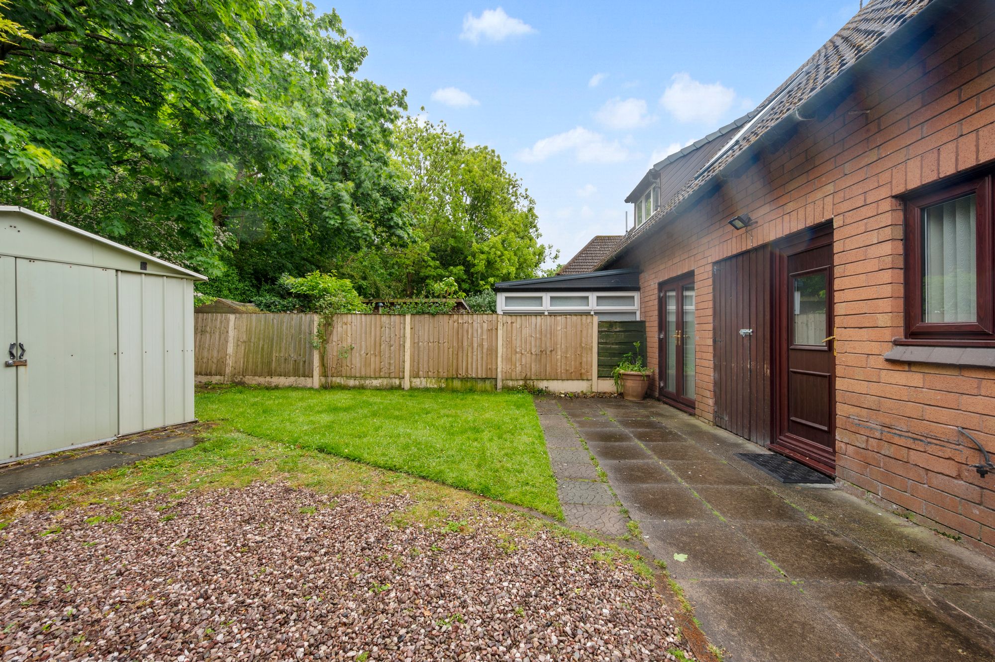 Gregory Close, Warrington