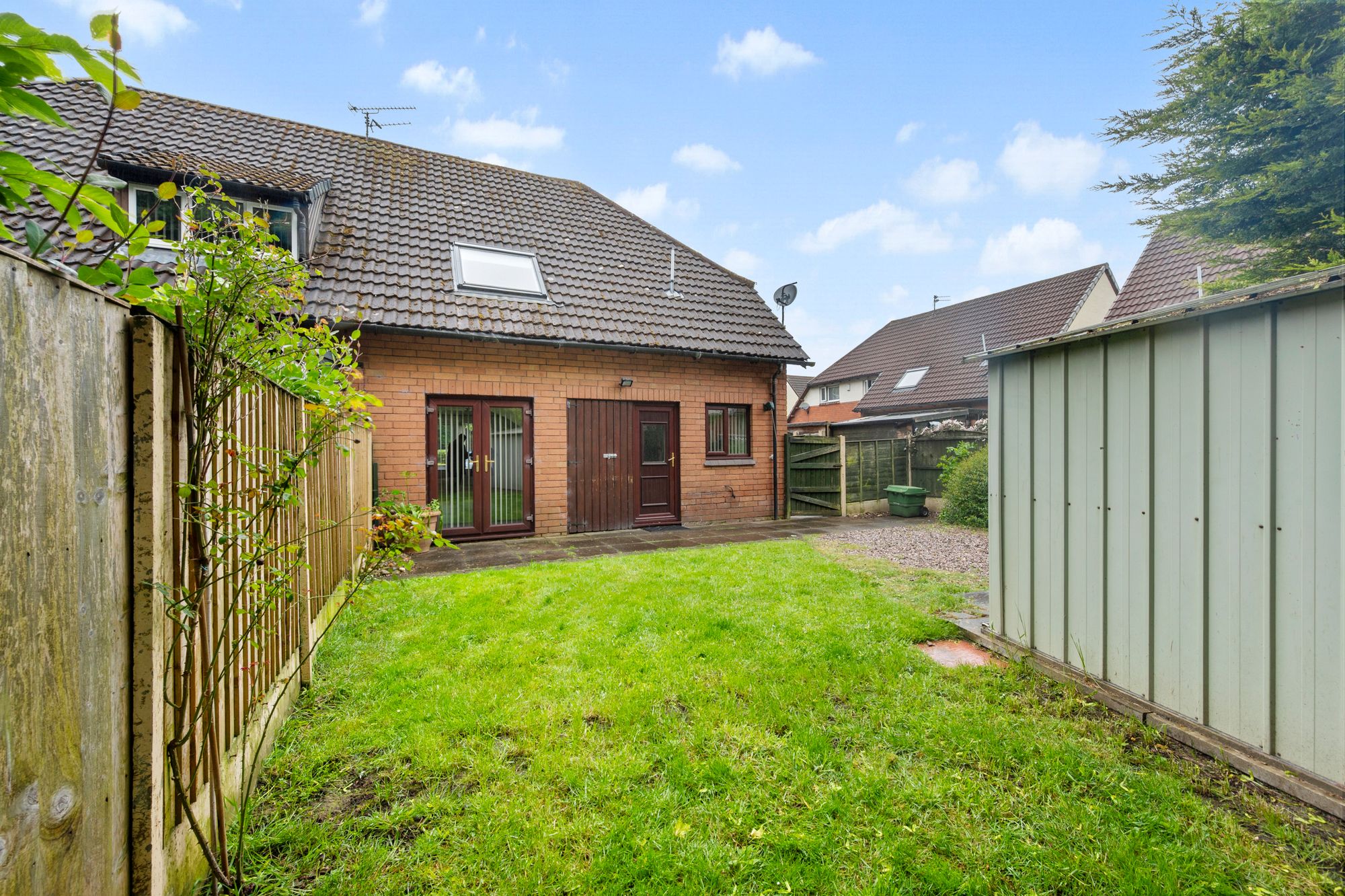 Gregory Close, Warrington