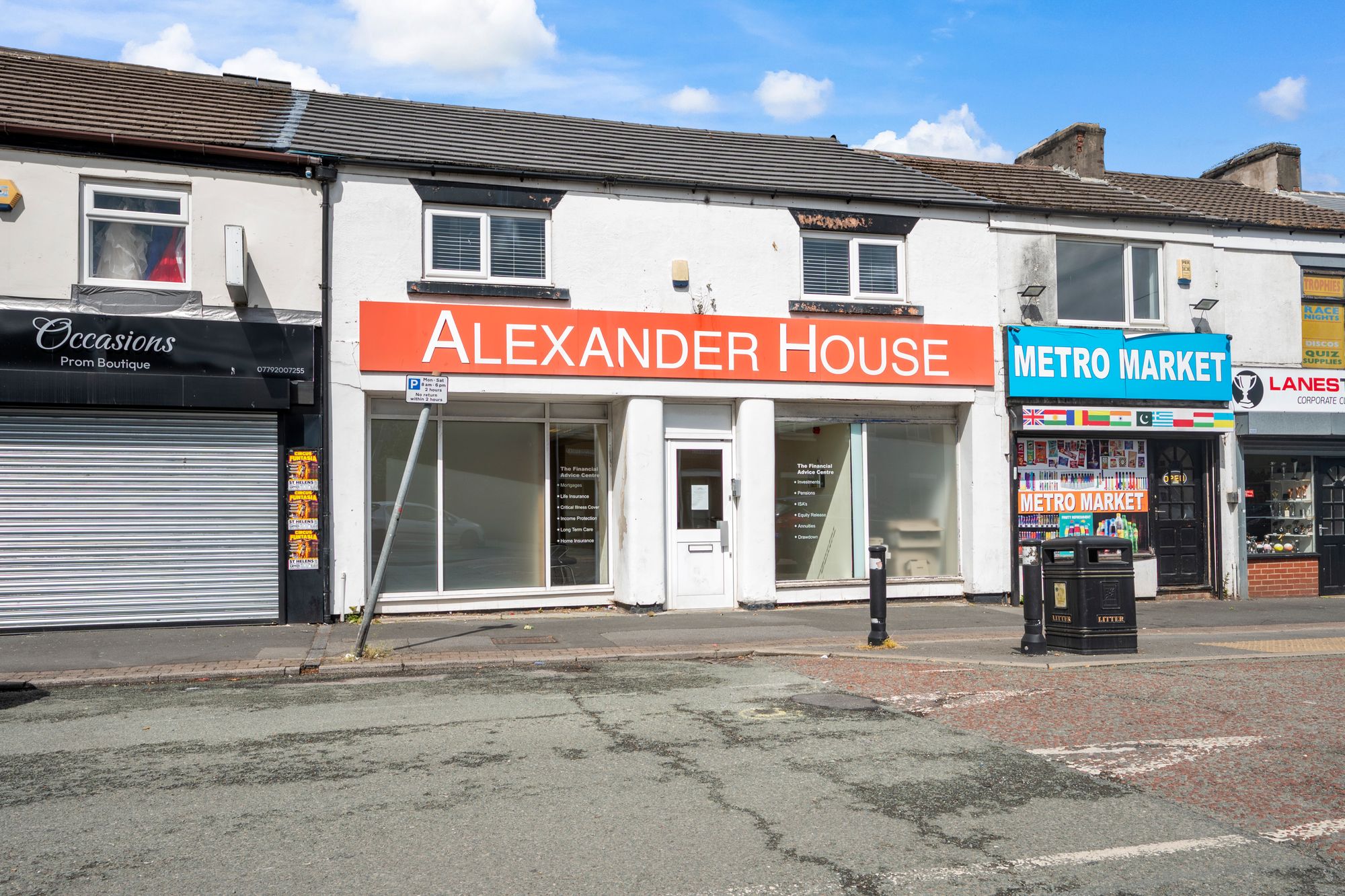 Alexander House Associates Ltd, St. Helens