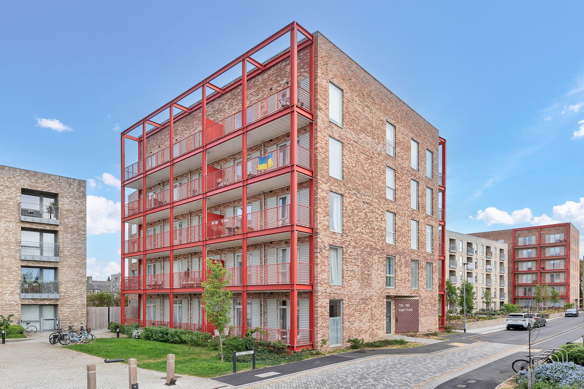 Eagle Street, Cambridge, CB1
