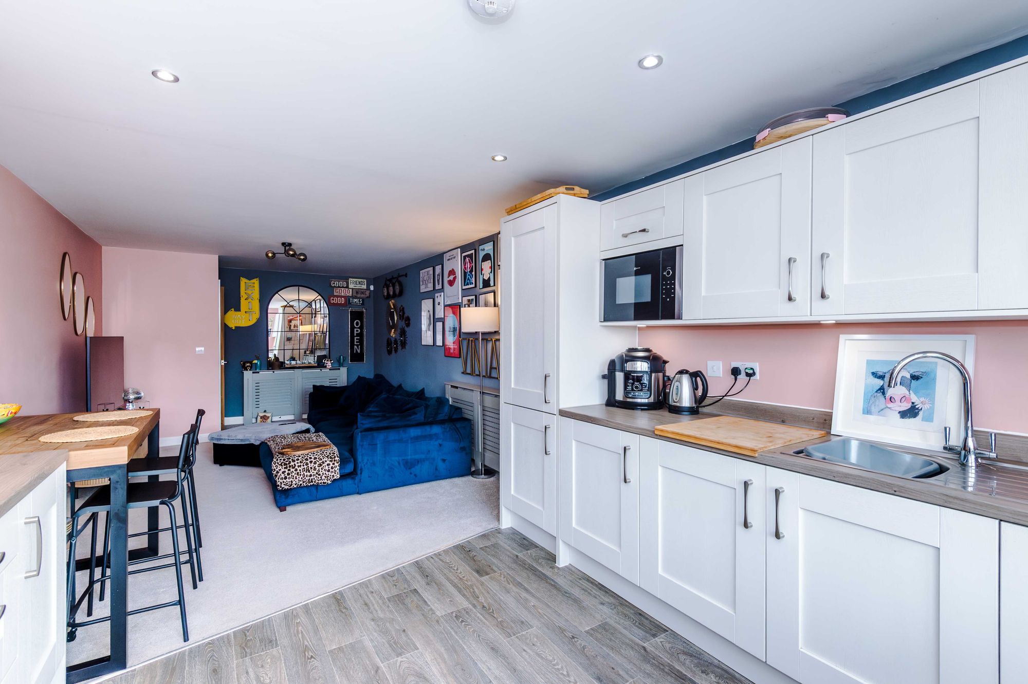 Apartment 1, Warrington