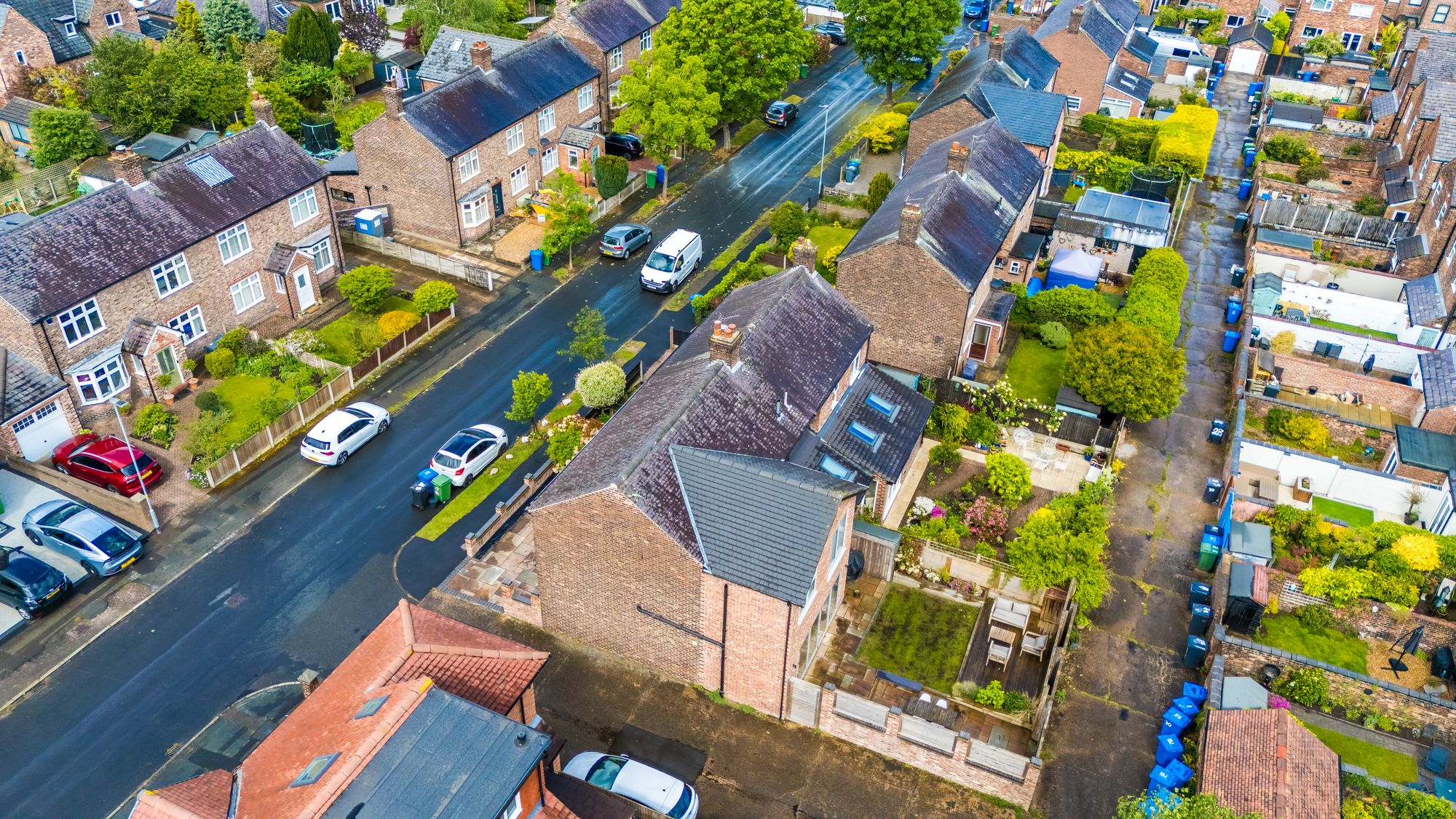 Algernon Street, Warrington